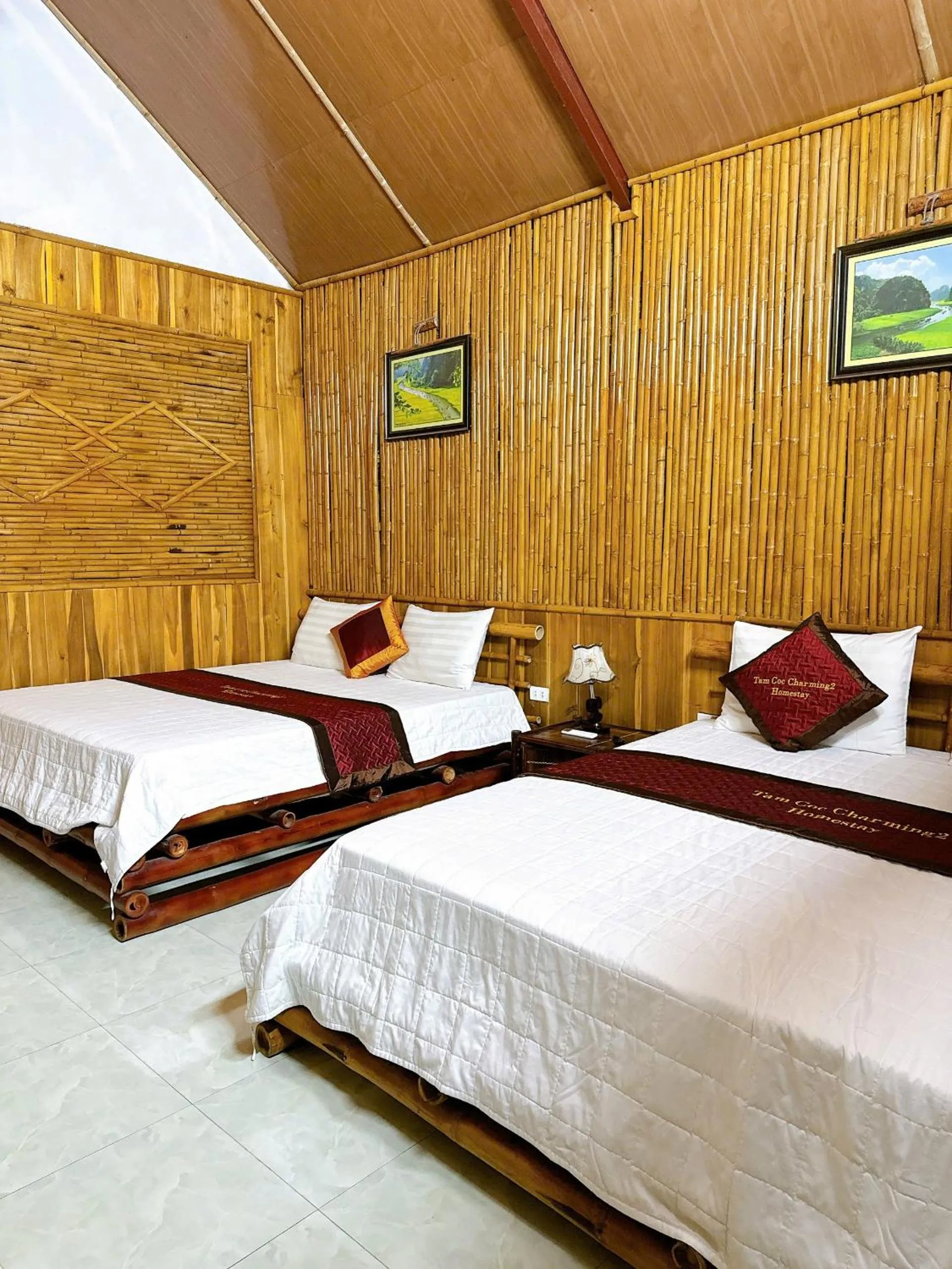 Bedroom, Bed in Tam Coc Charming Bungalow