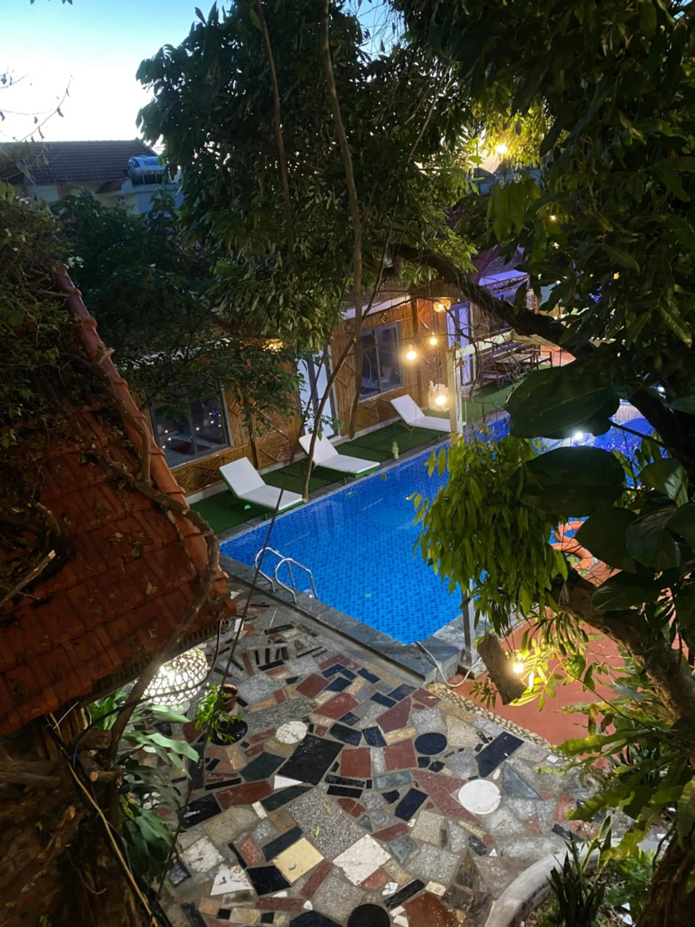 Natural landscape in Tam Coc Charming Bungalow