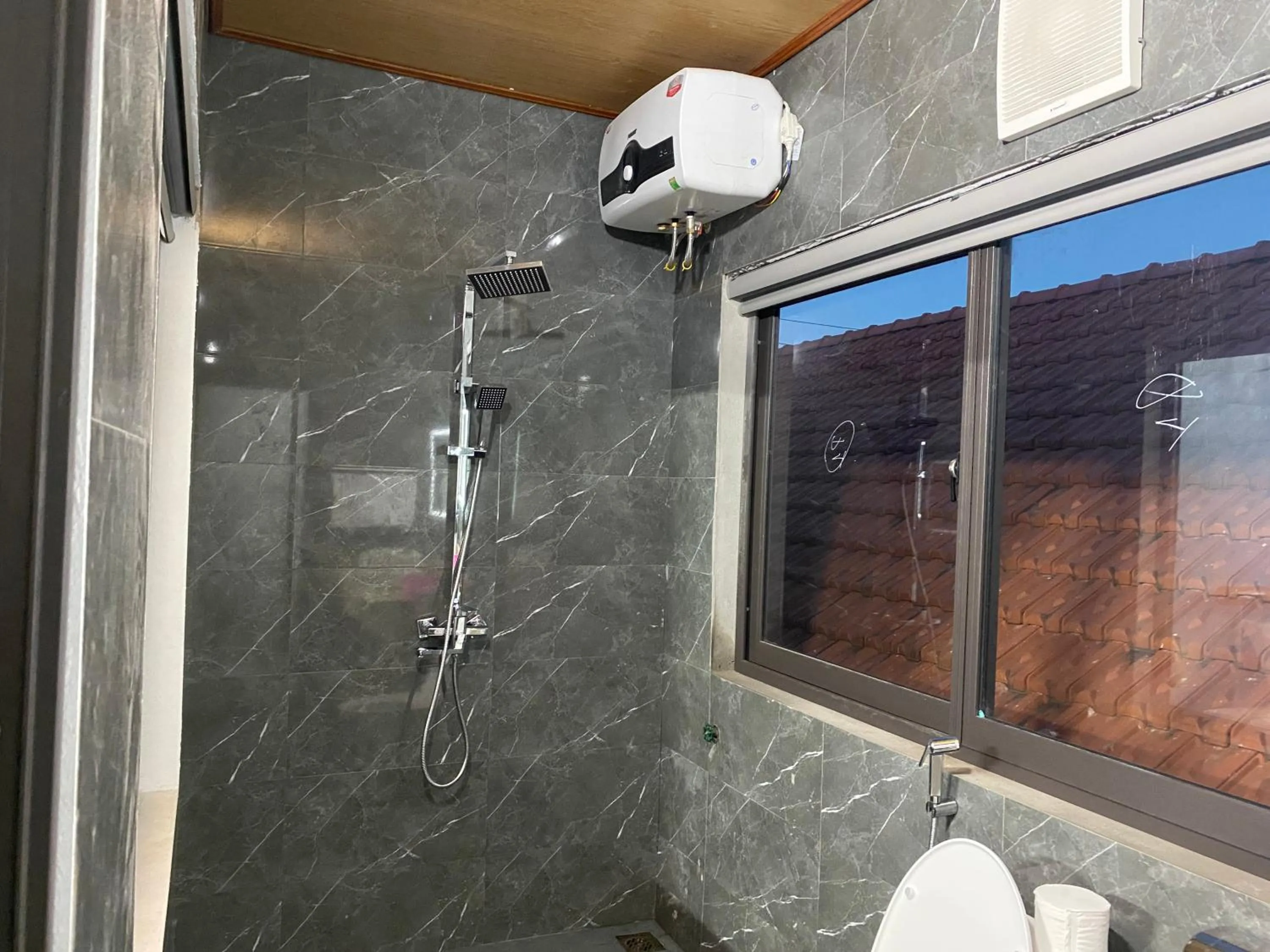 Bathroom in Tam Coc Charming Bungalow