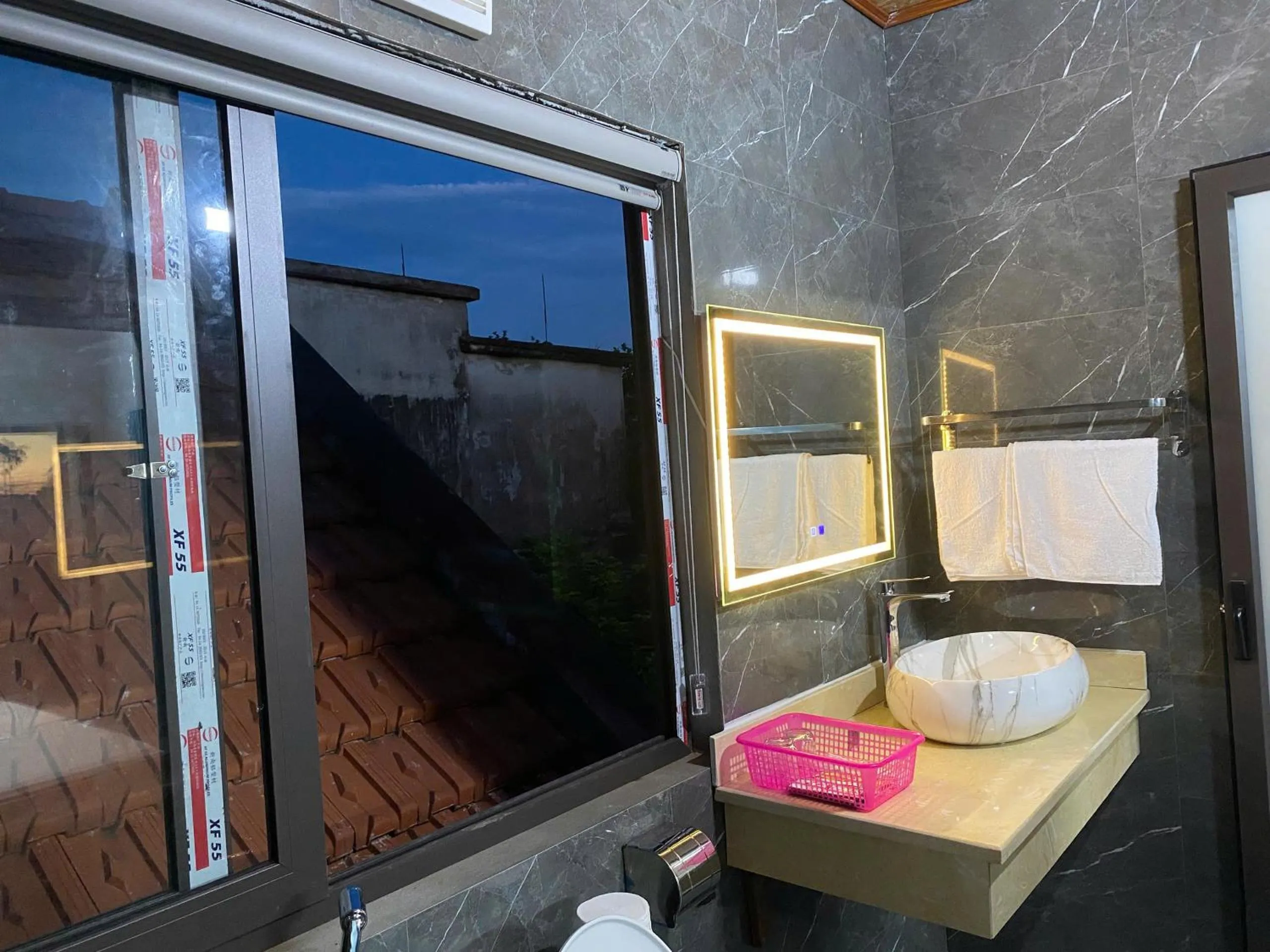 Bathroom in Tam Coc Charming Bungalow