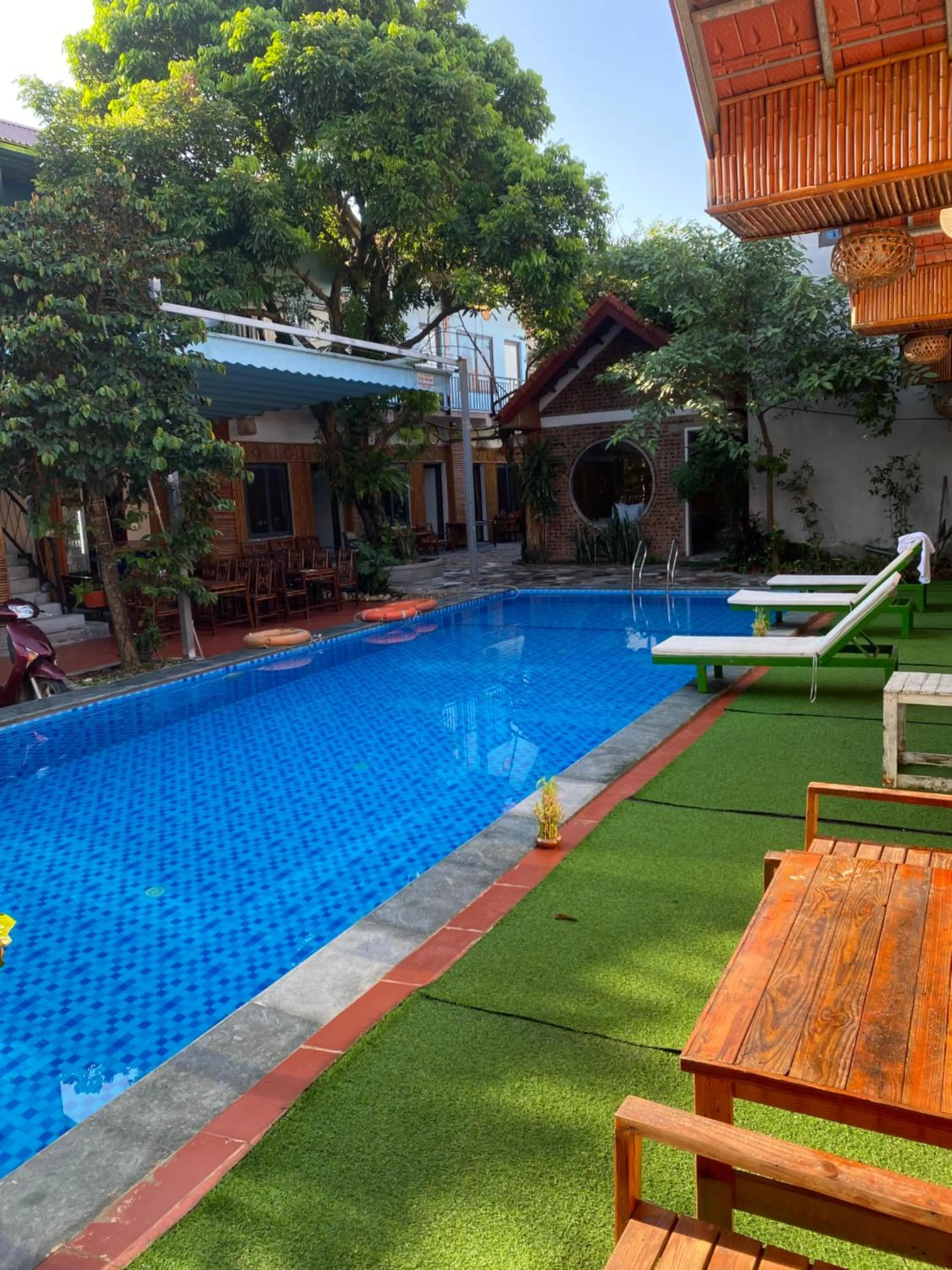 Day in Tam Coc Charming Bungalow