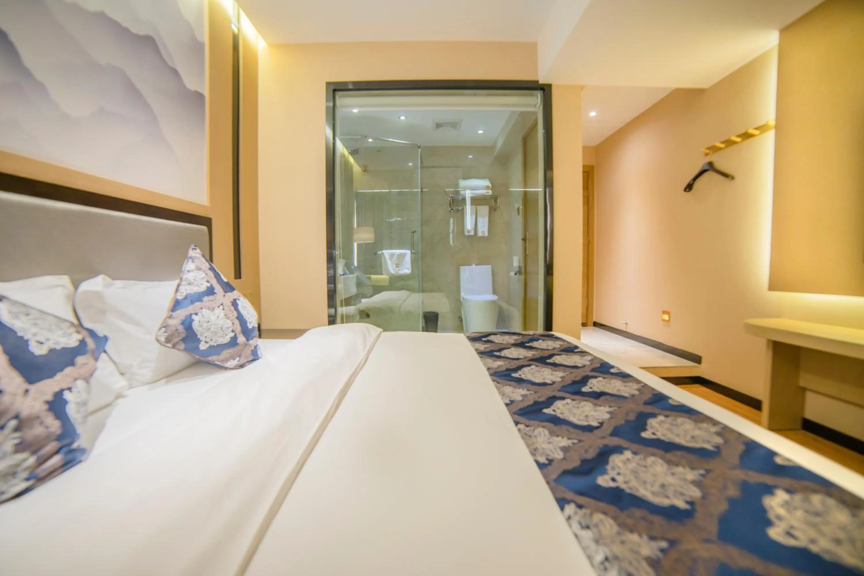 Bedroom, Bed in Demei Boutique Hotel