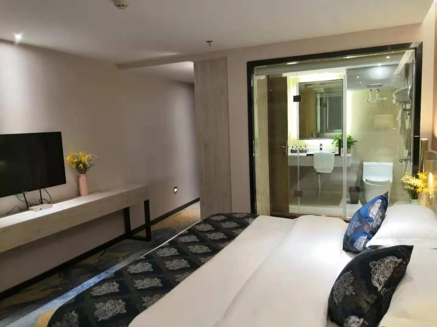 Bedroom, Bed in Demei Boutique Hotel