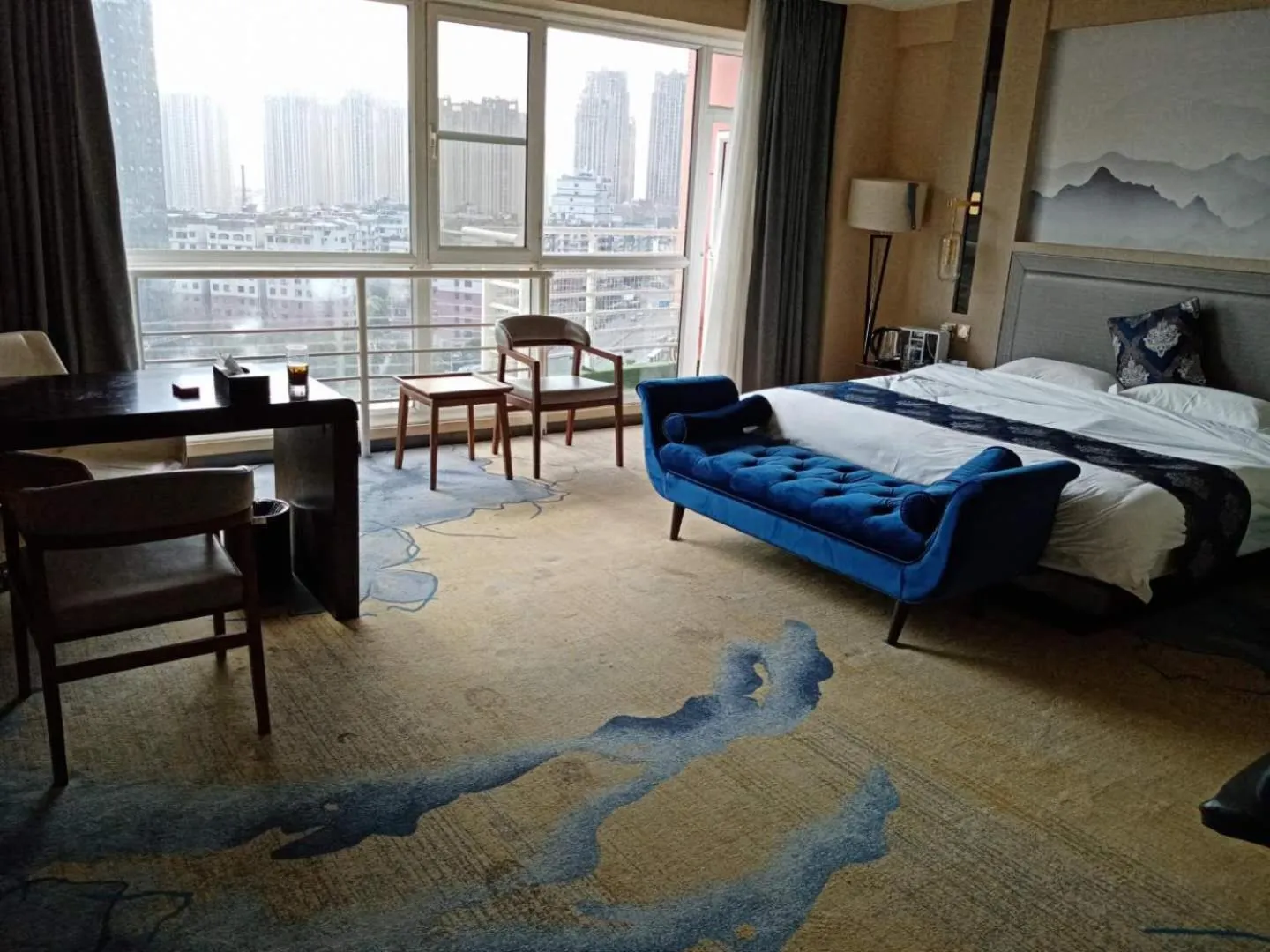 Photo of the whole room, Bed in Demei Boutique Hotel