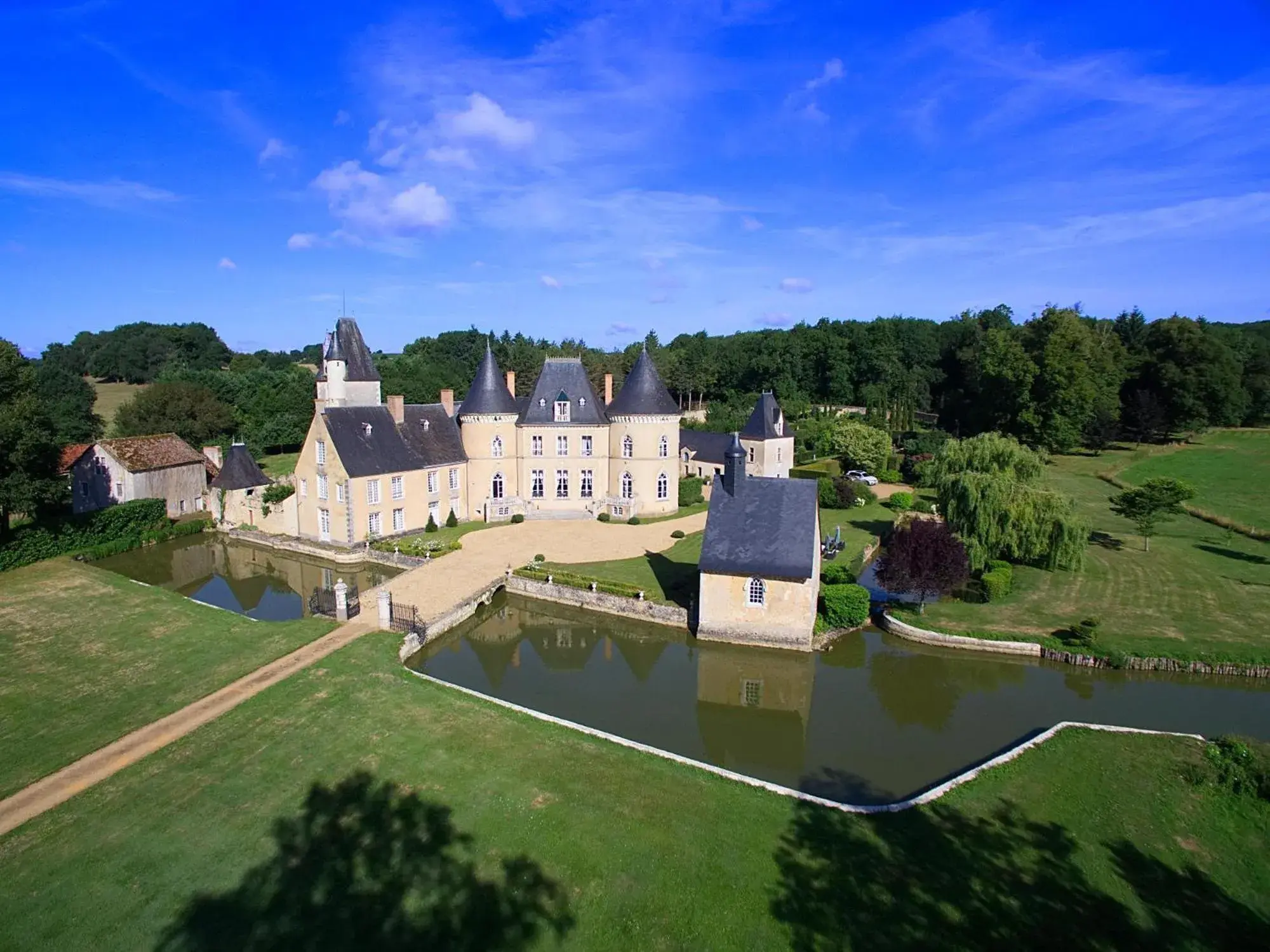 Château de Vaulogé Château de Vaulogé