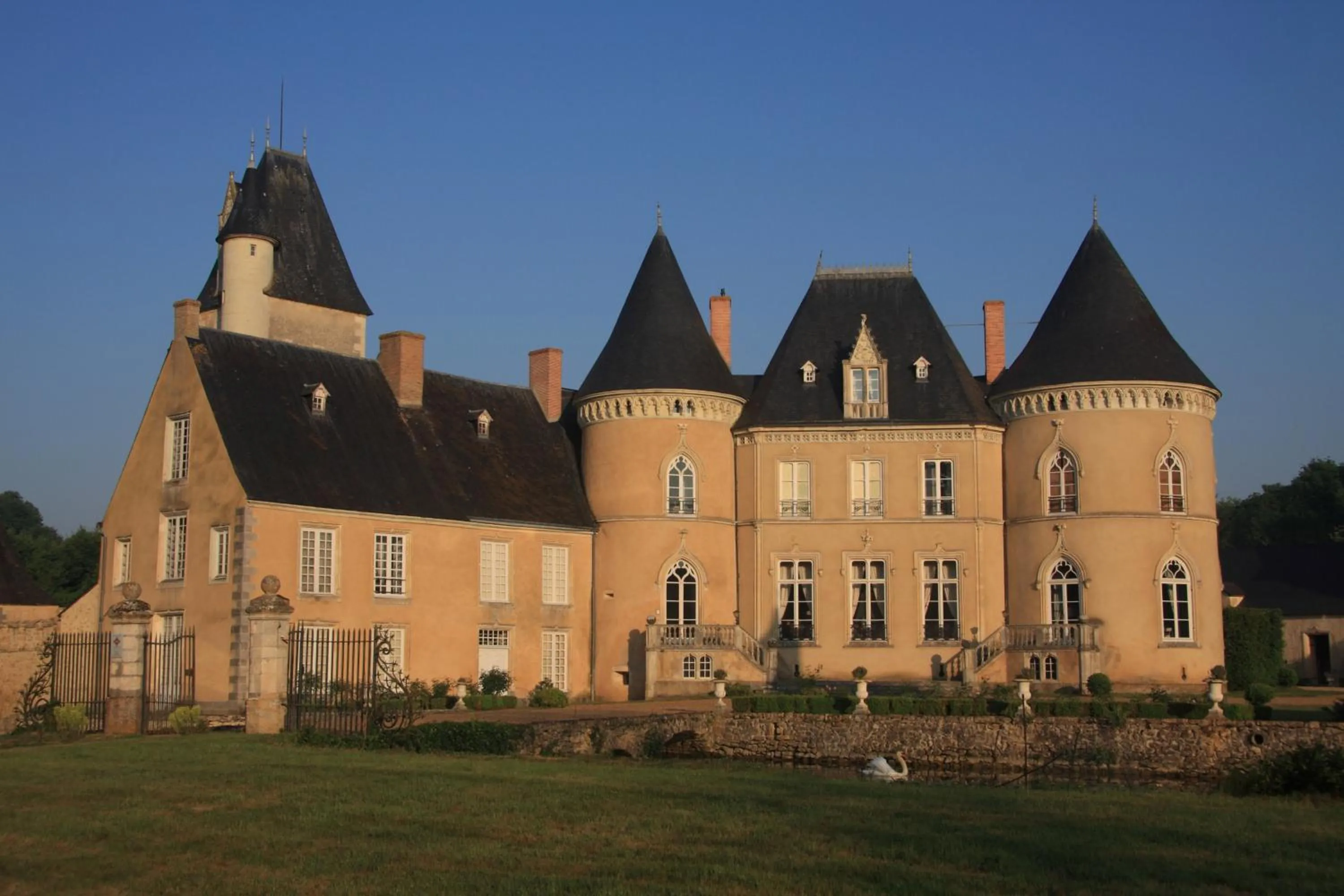 View (from property/room) in Château de Vaulogé