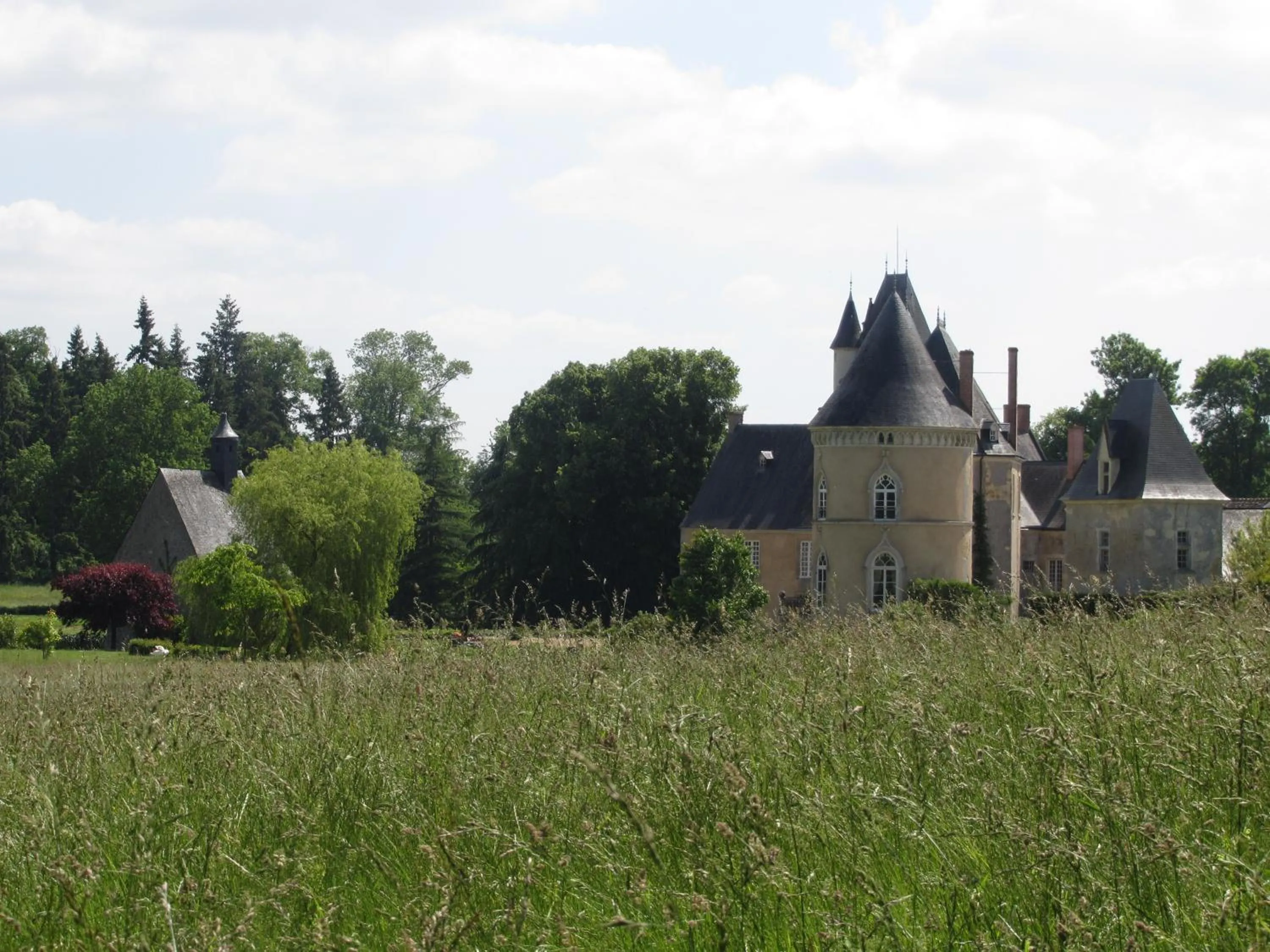 Area and facilities in Château de Vaulogé