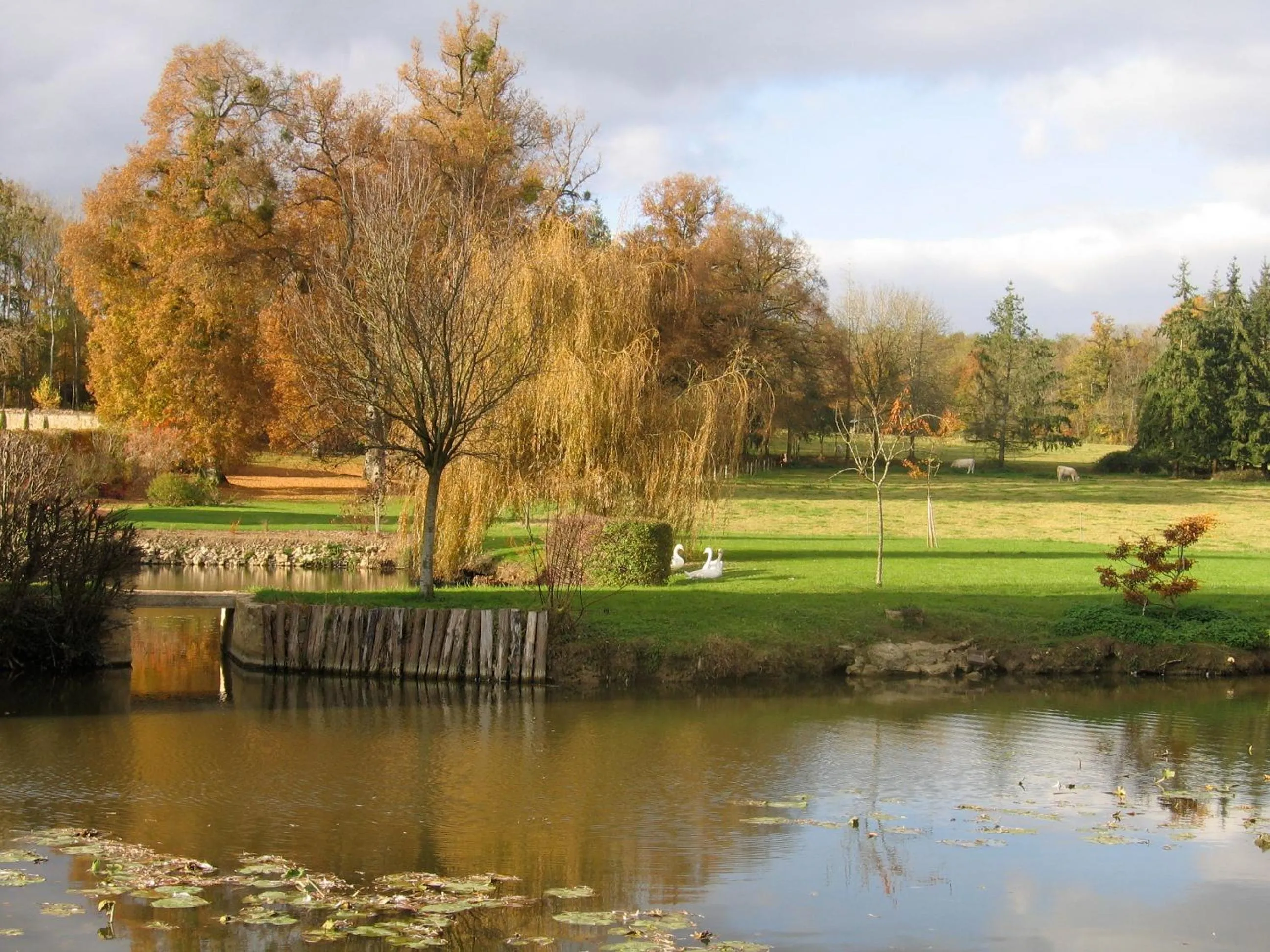 Area and facilities in Château de Vaulogé