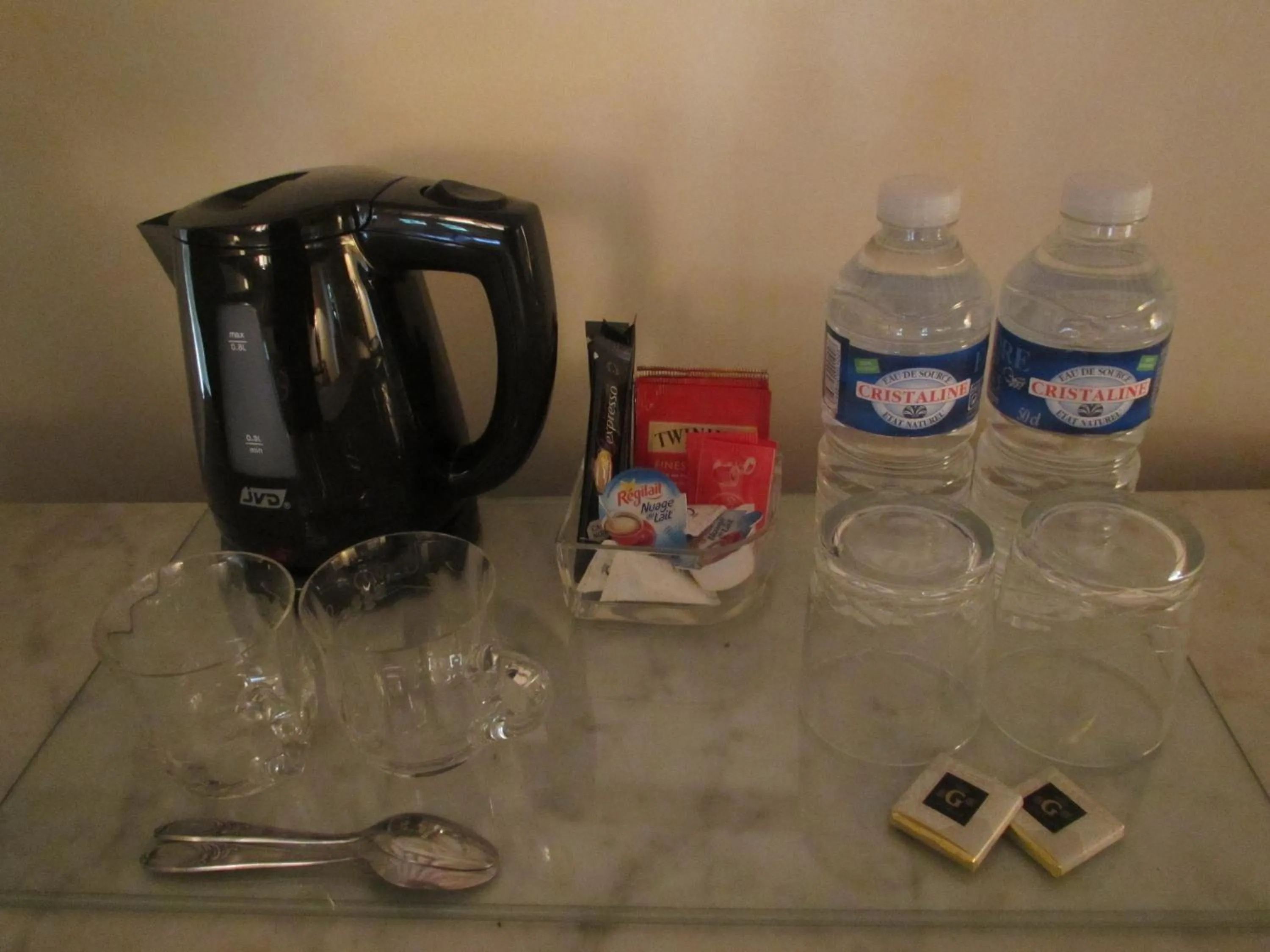 Coffee/tea facilities in Château de Vaulogé
