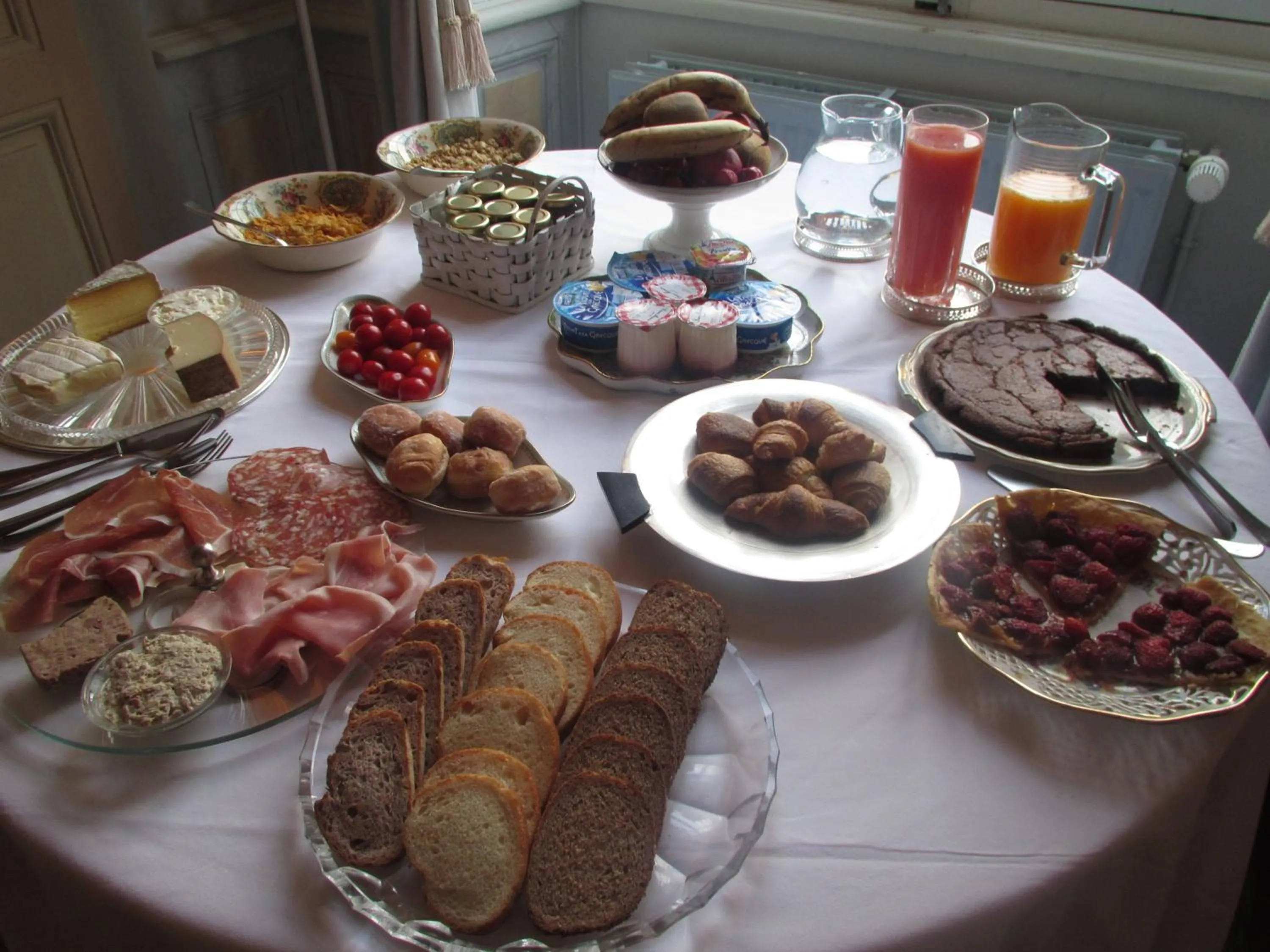 Food in Château de Vaulogé