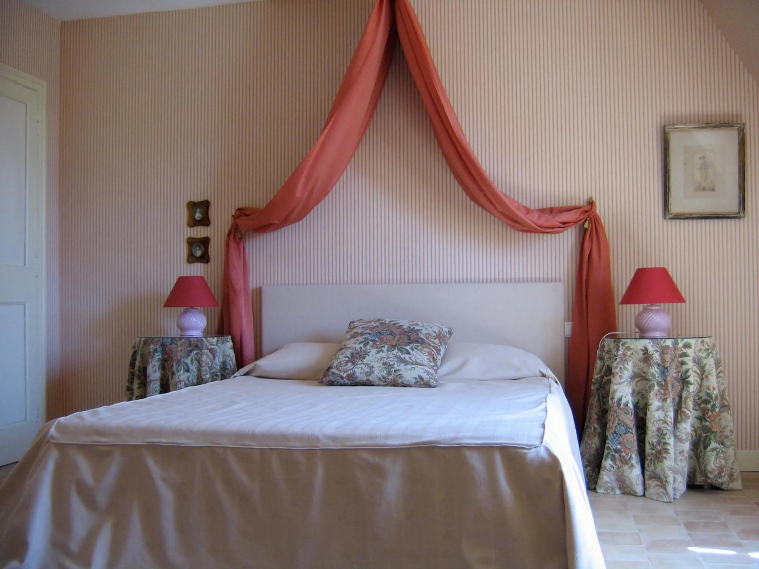 Bed in Château de Vaulogé