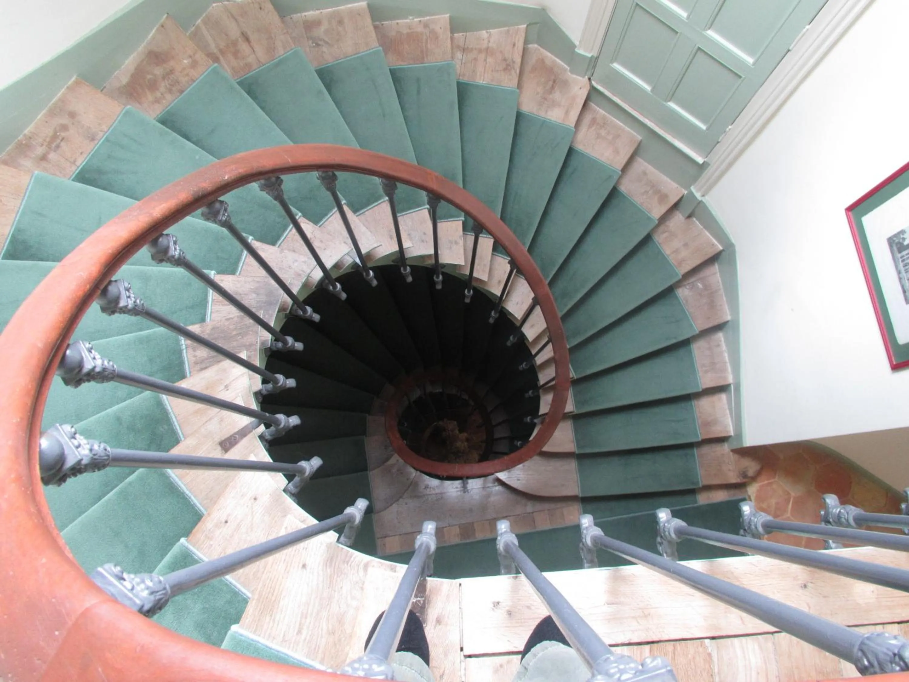 Decorative detail in Château de Vaulogé