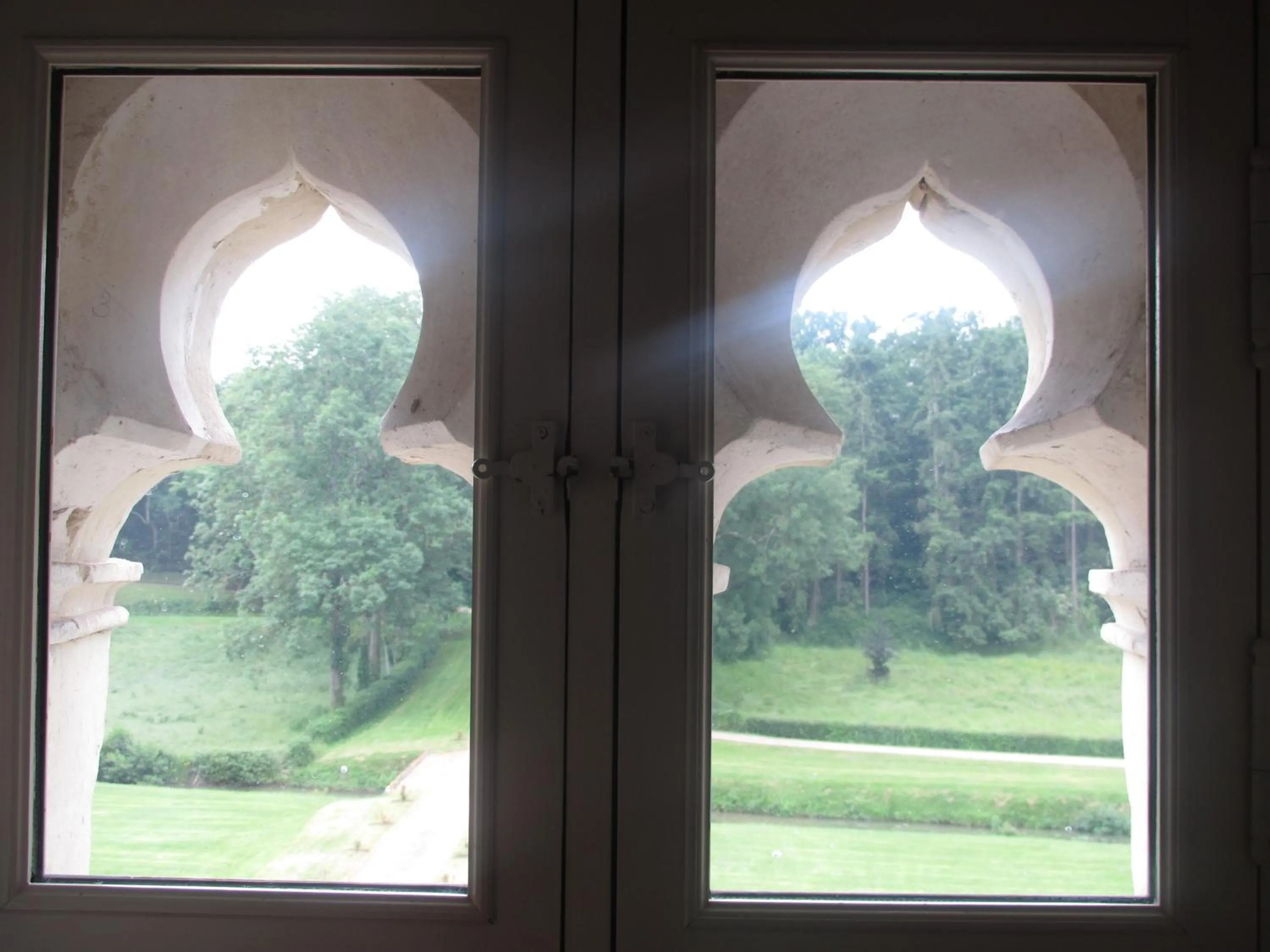 View (from property/room) in Château de Vaulogé