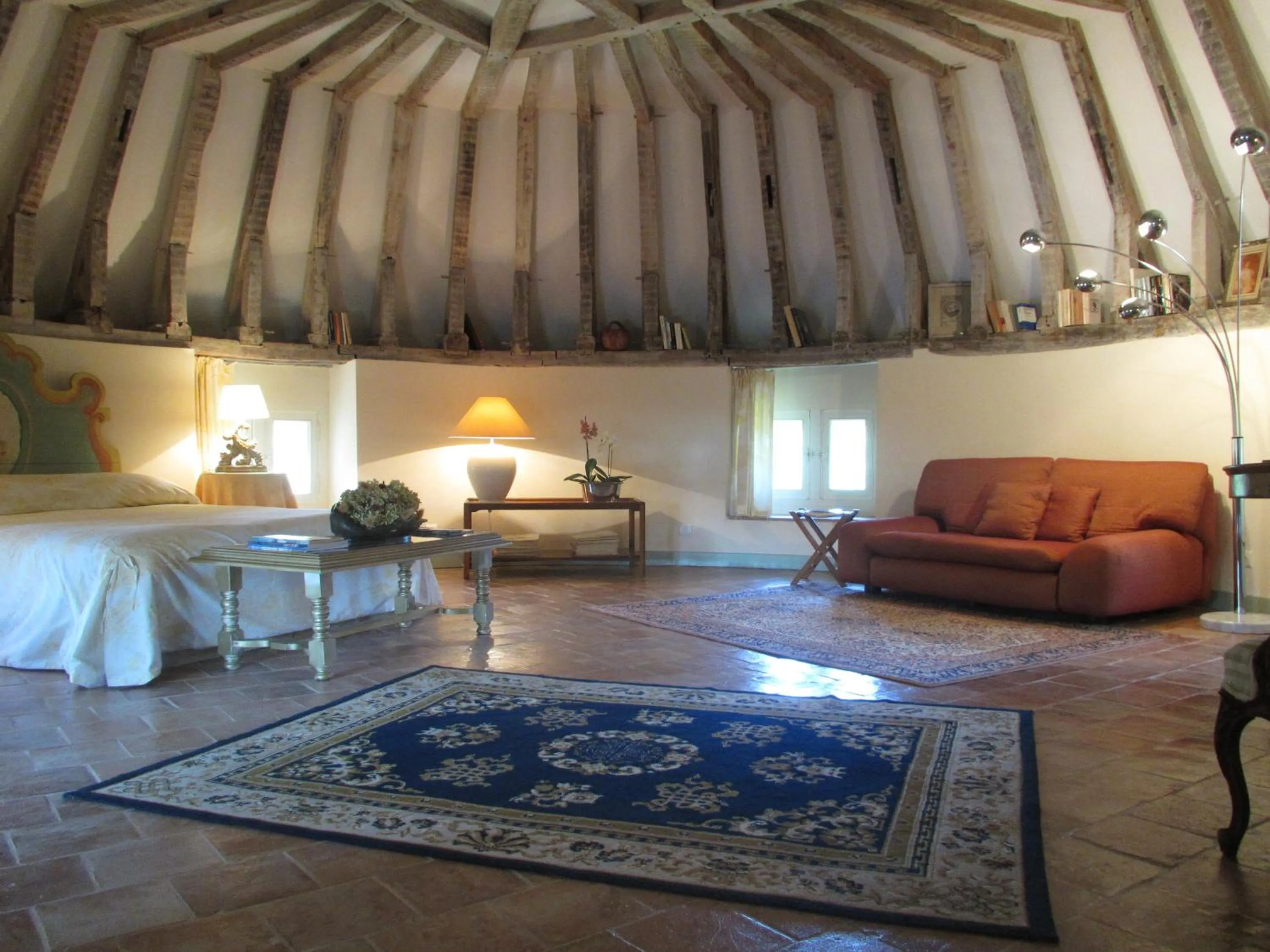 Photo of the whole room in Château de Vaulogé