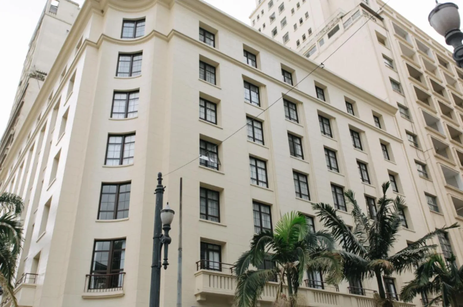 Facade/entrance in Jacques Pilon Residence