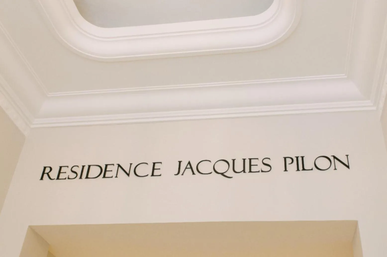 Lobby or reception in Jacques Pilon Residence