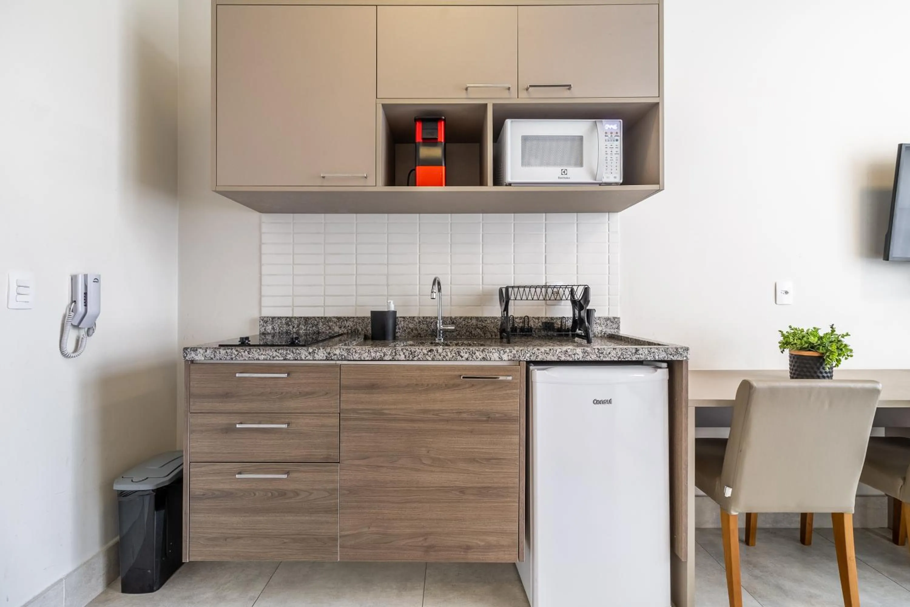 Kitchen or kitchenette in Jacques Pilon Residence