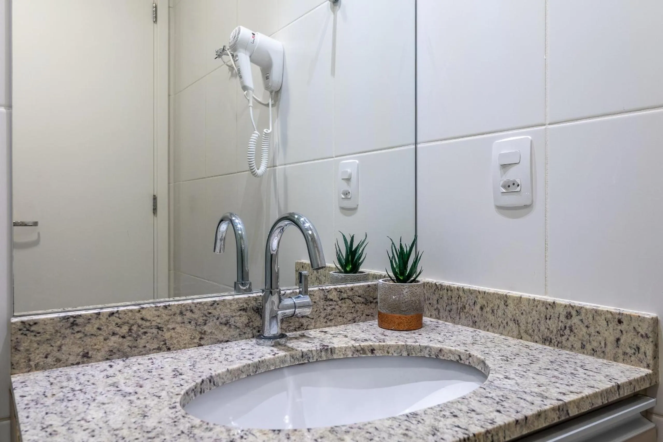 Bathroom in Jacques Pilon Residence