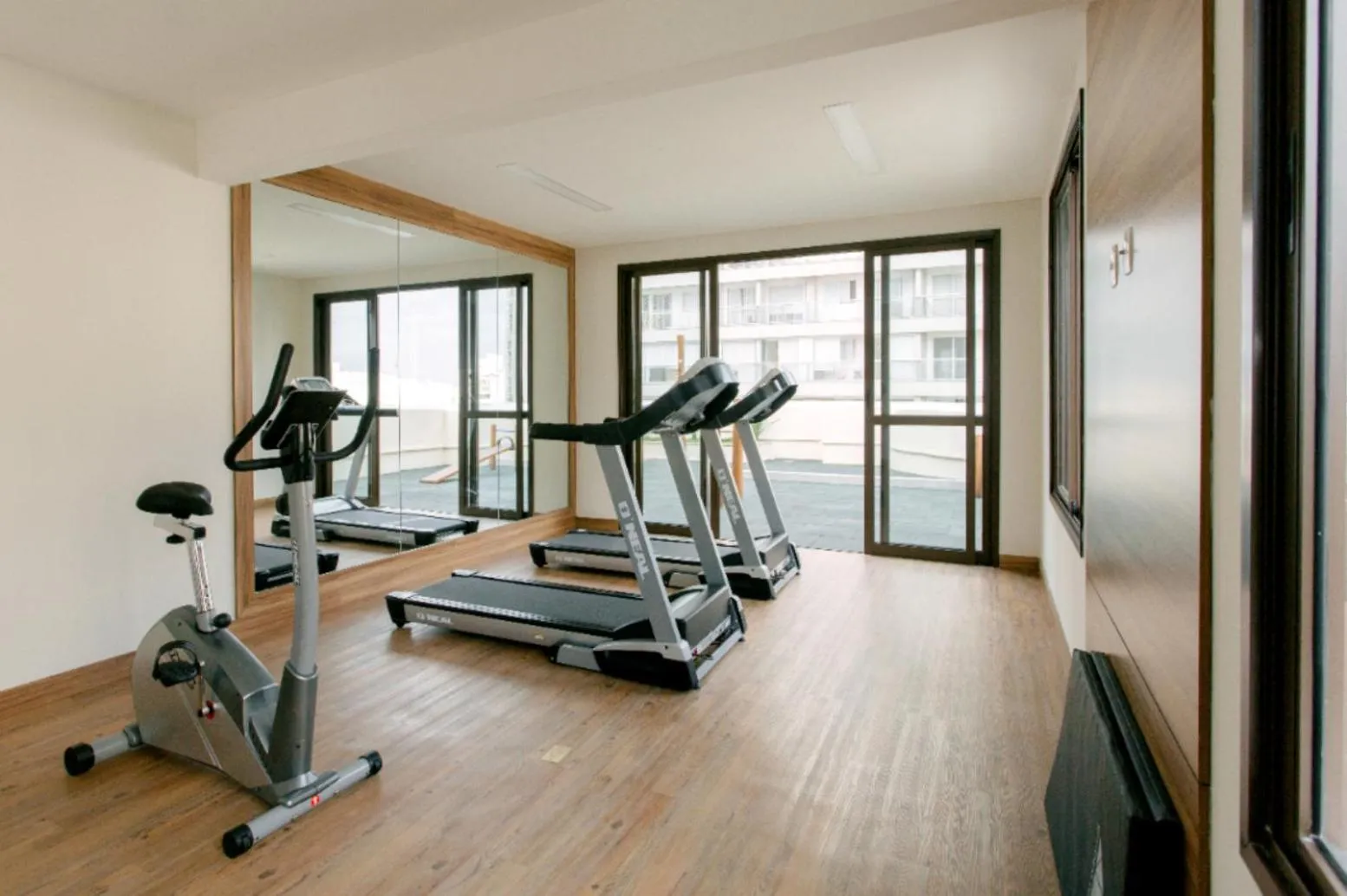 Fitness centre/facilities in Jacques Pilon Residence