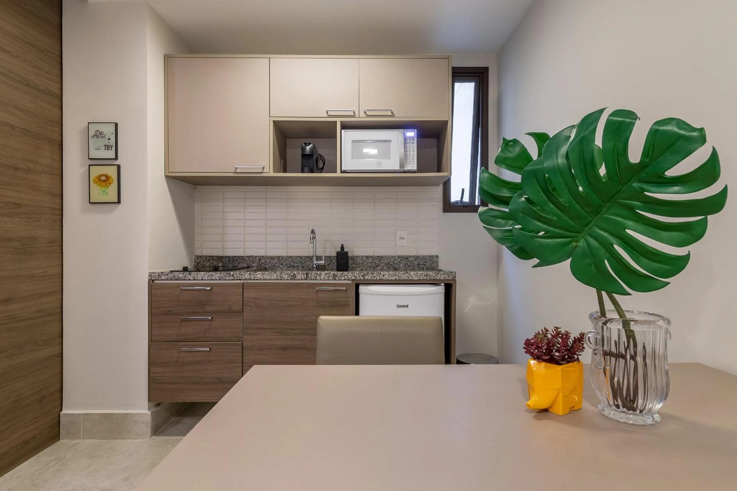 Kitchen or kitchenette in Jacques Pilon Residence