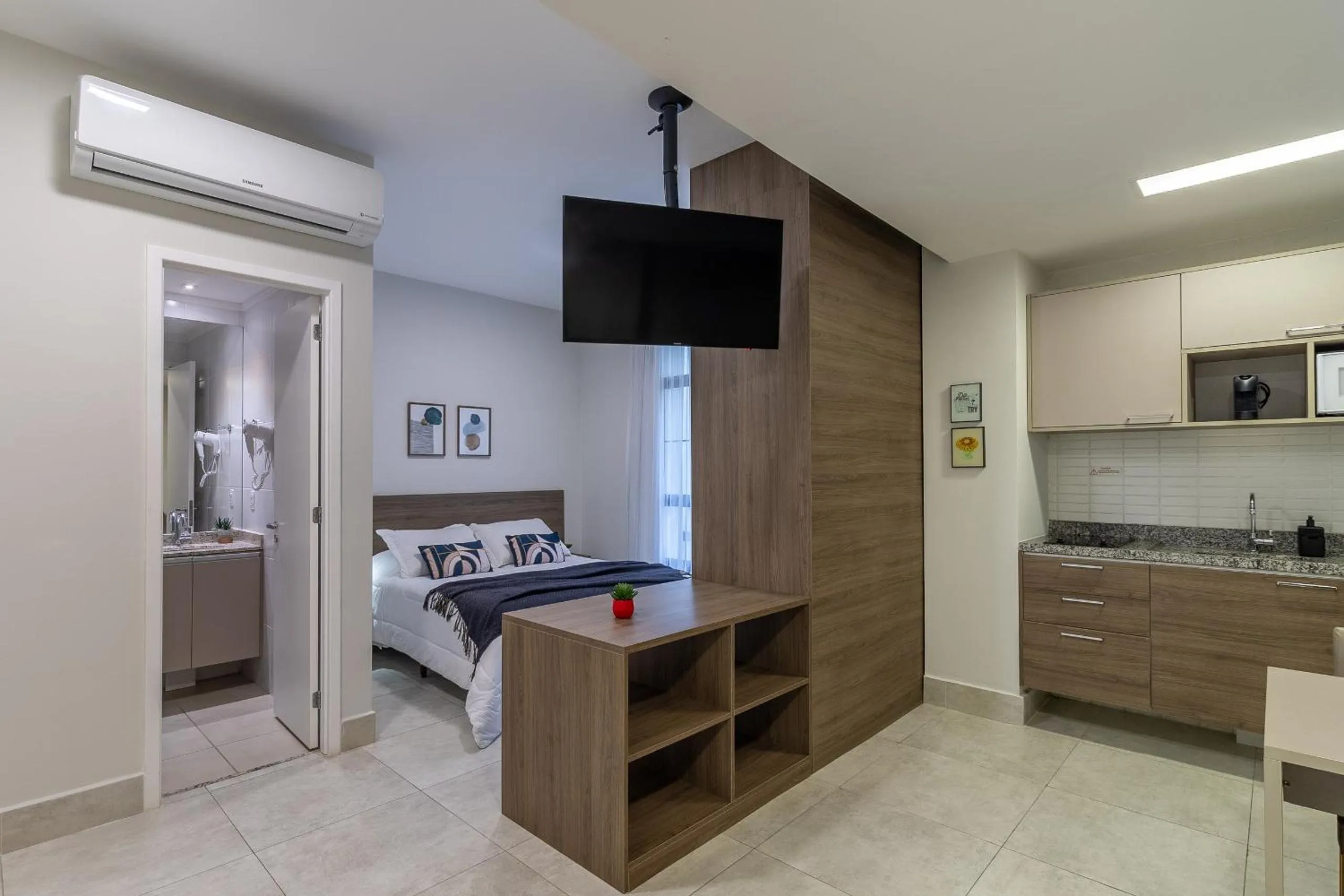 Kitchen or kitchenette in Jacques Pilon Residence