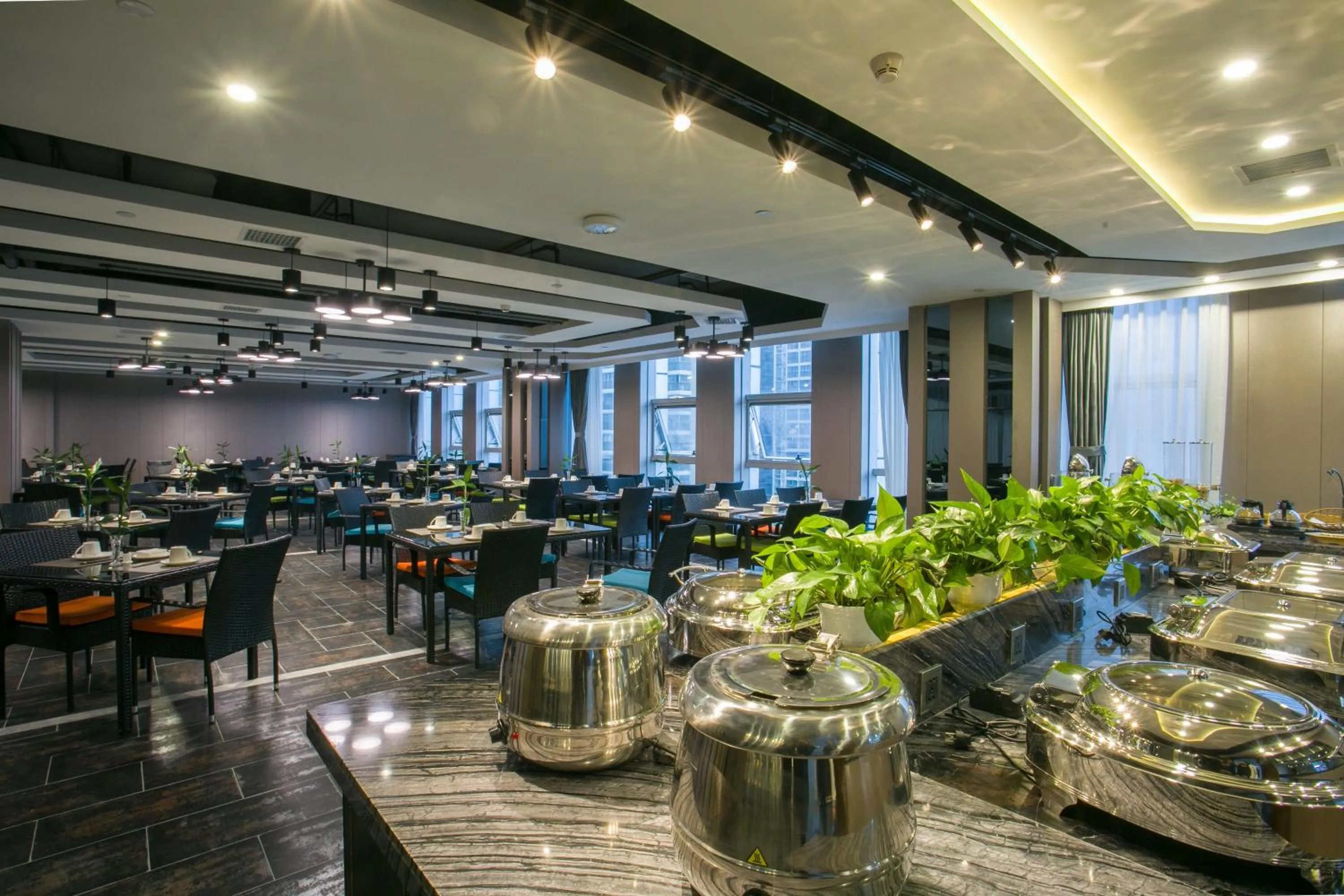 Restaurant/places to eat in Ruiman International Hotel