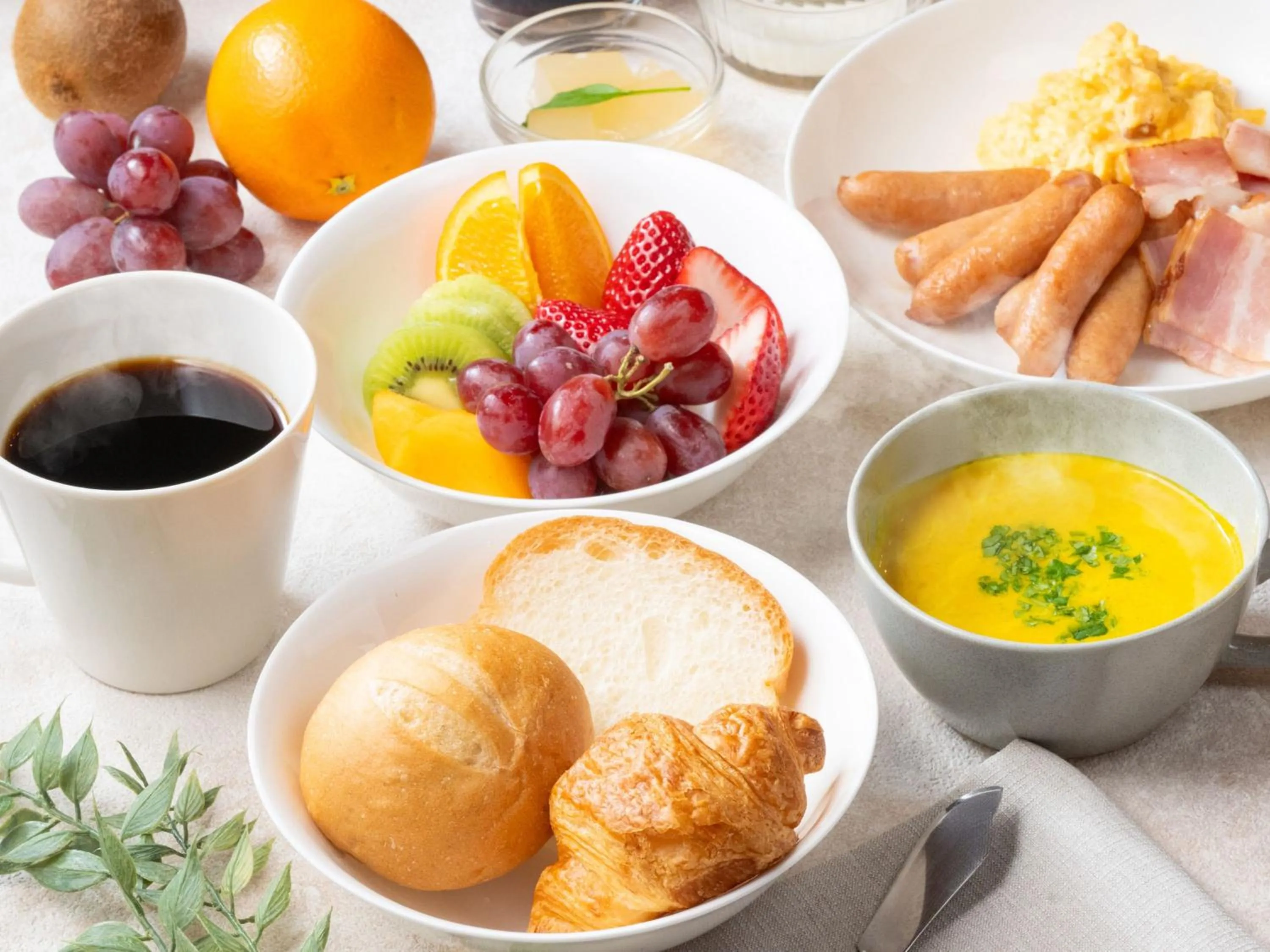 Breakfast in APA Hotel Yamanote Otsuka Ekimae Tower