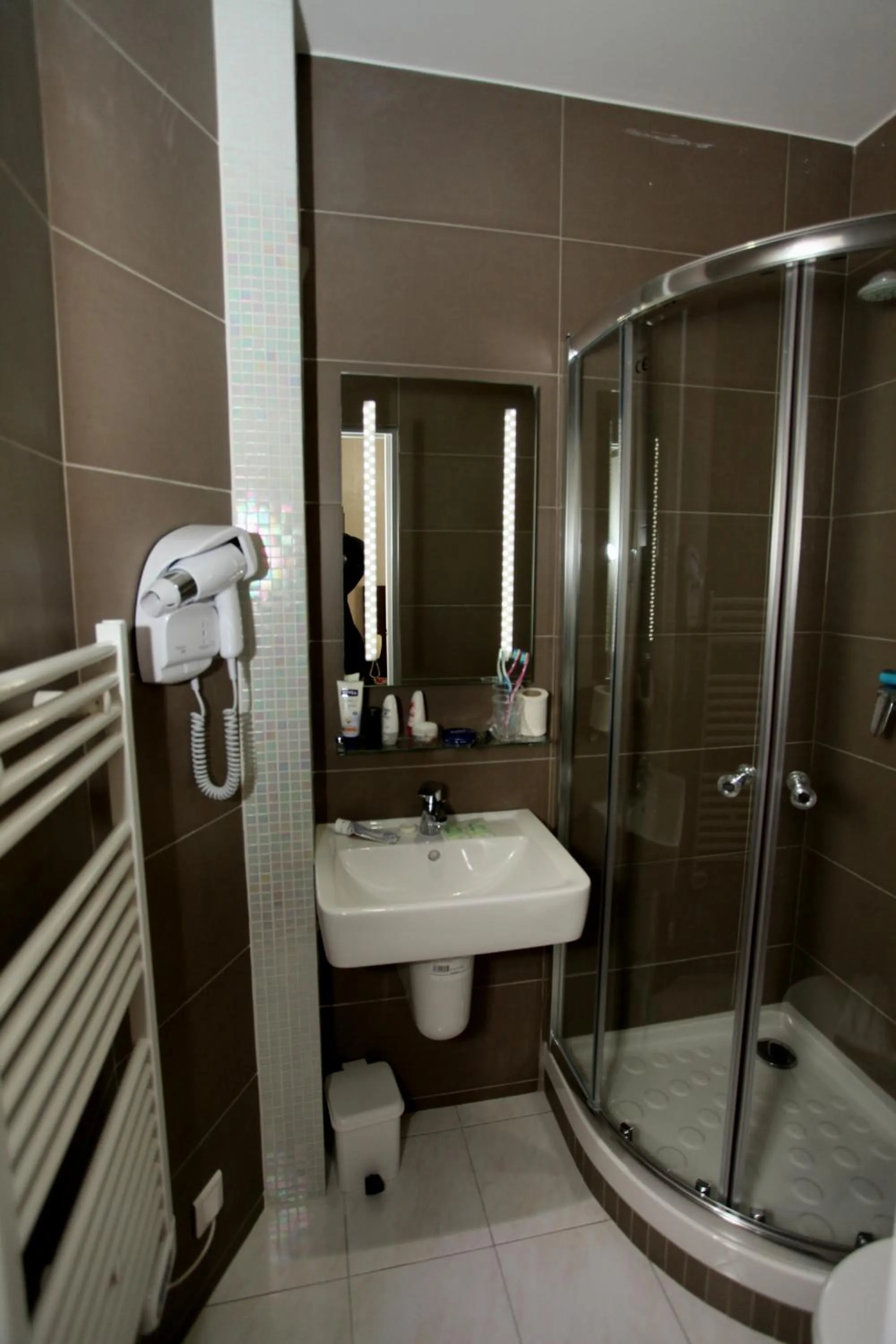 Bathroom in Hôtel Alane