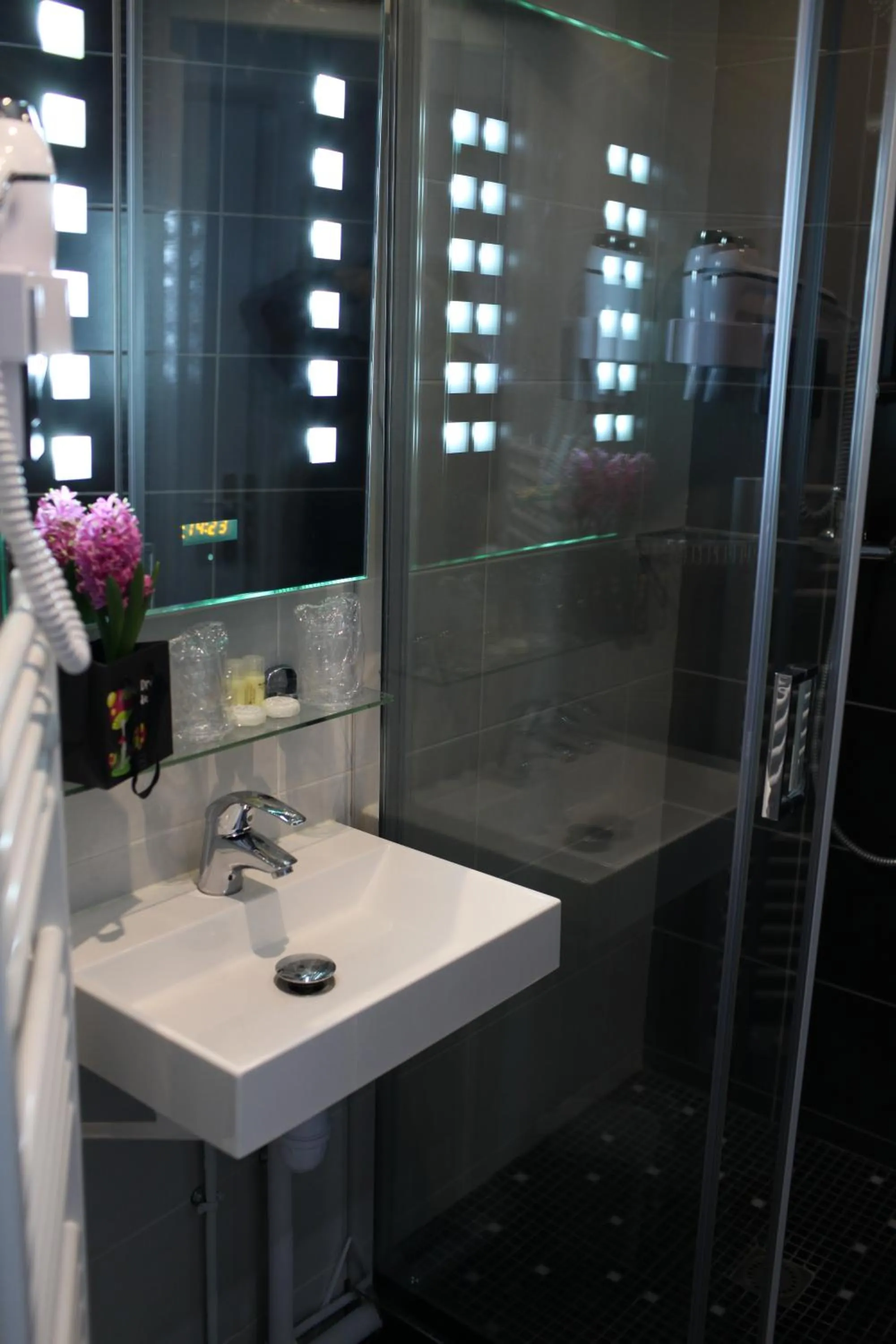 Bathroom in Hôtel Alane