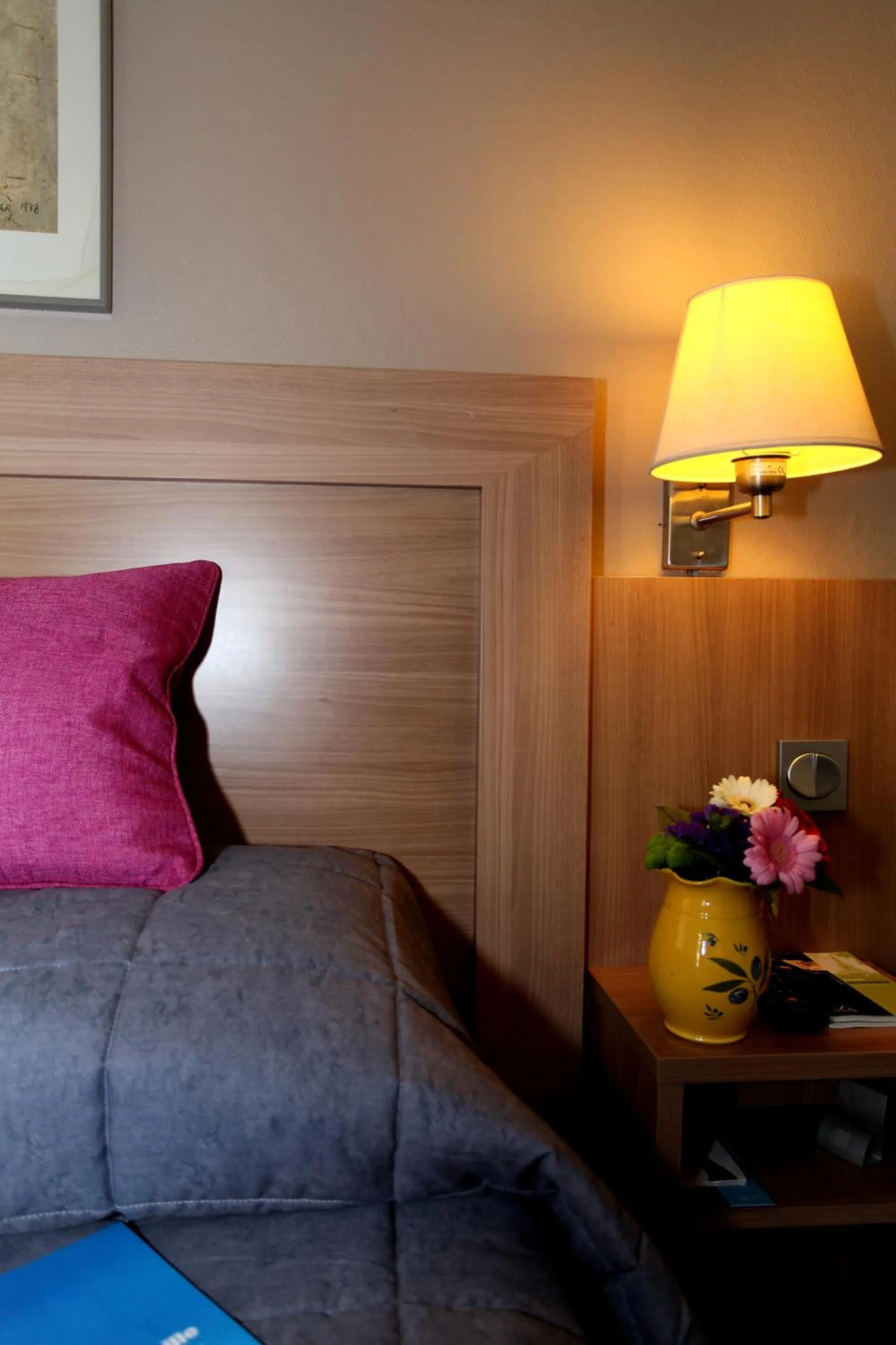 Bedroom in Hôtel Alane