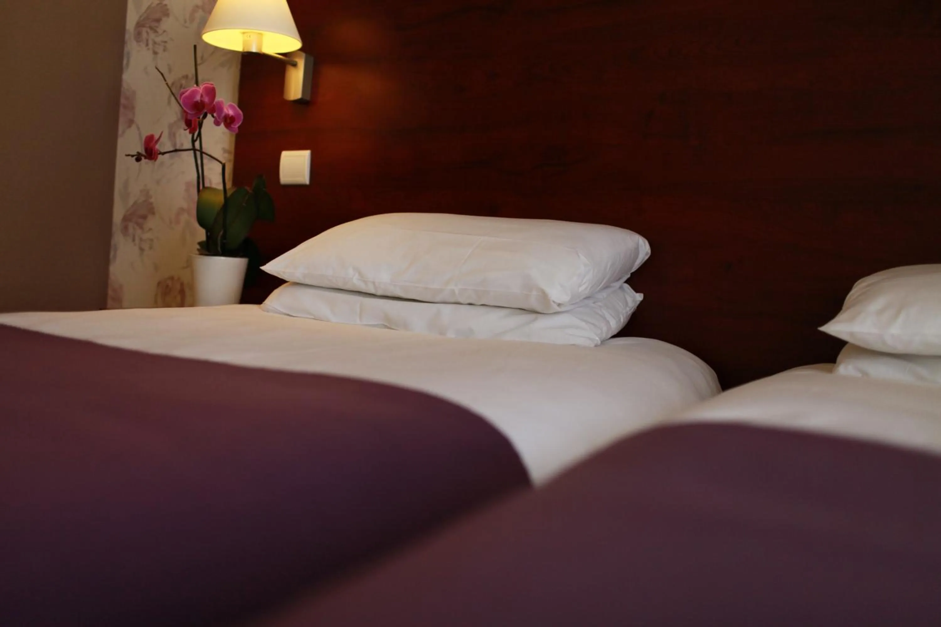 Bedroom, Bed in Hôtel Alane