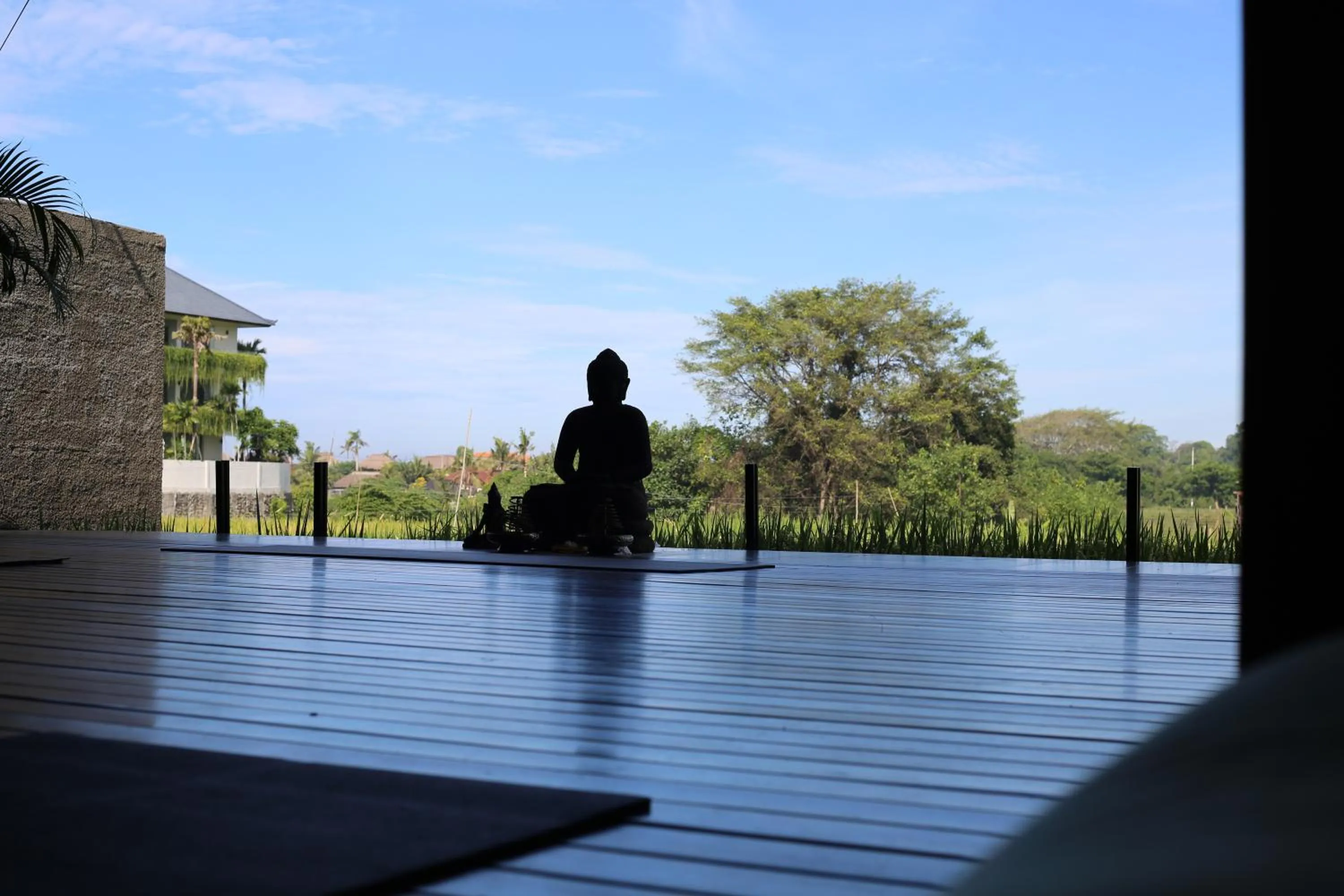 View (from property/room) in Bali Harmony Retreat