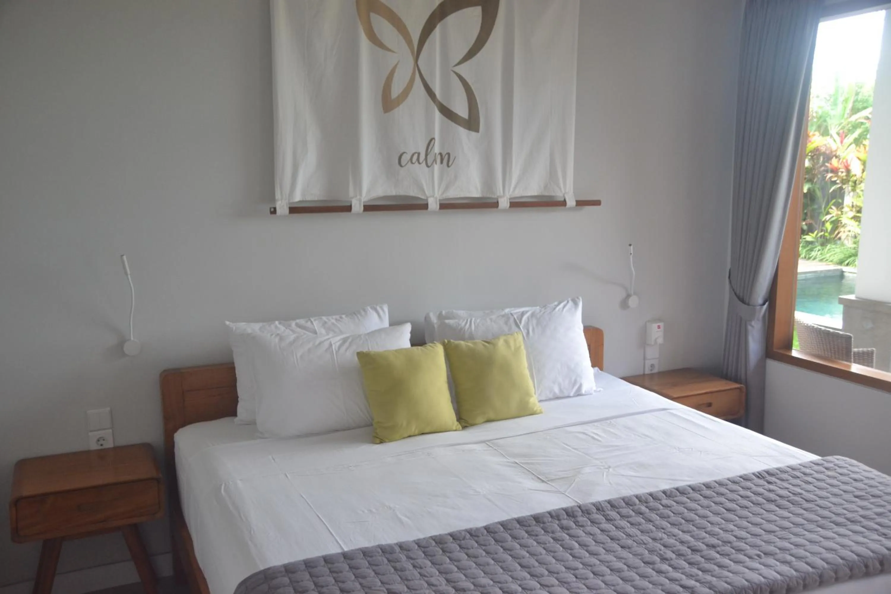 Bed in Bali Harmony Retreat