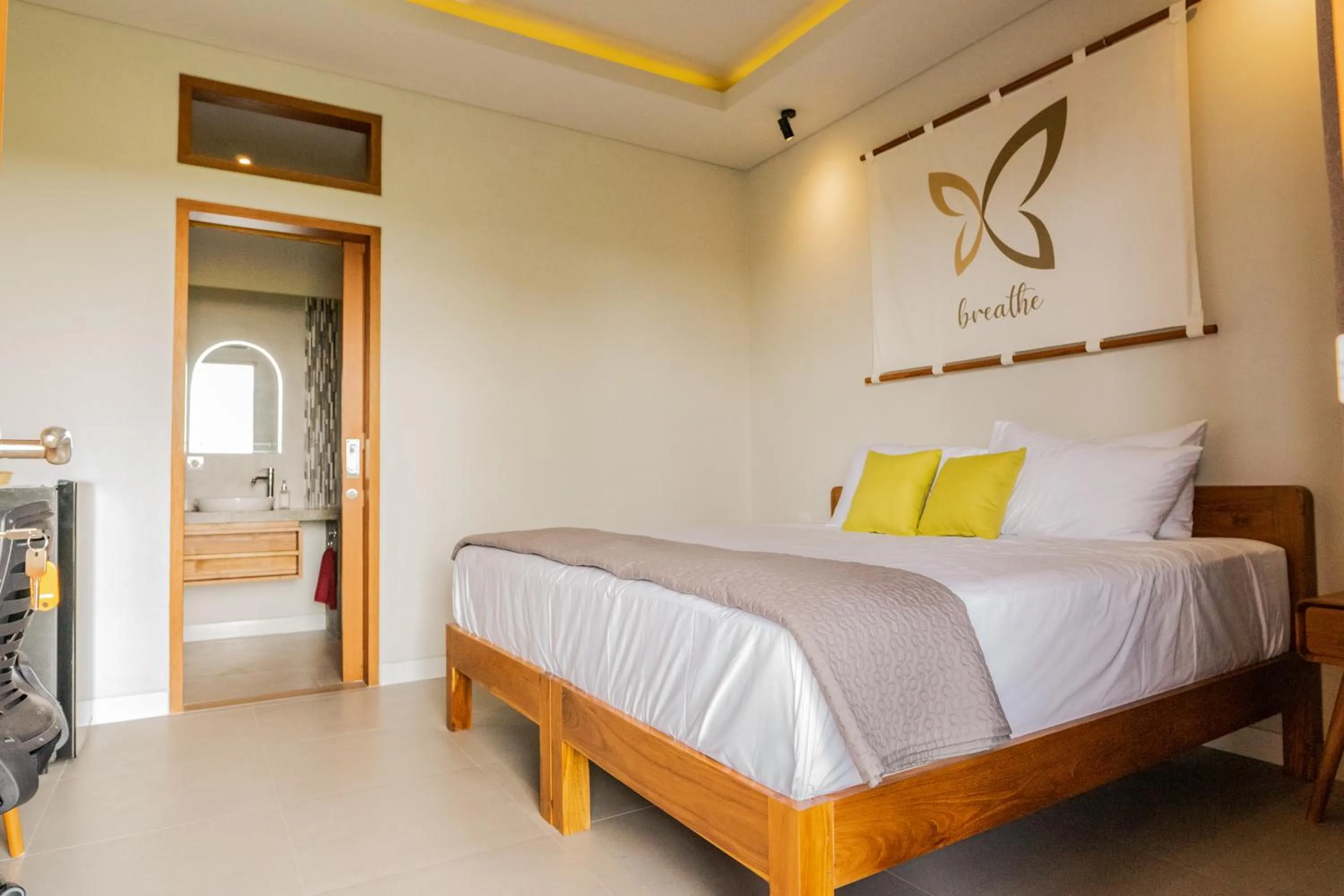 Bedroom in Bali Harmony Retreat