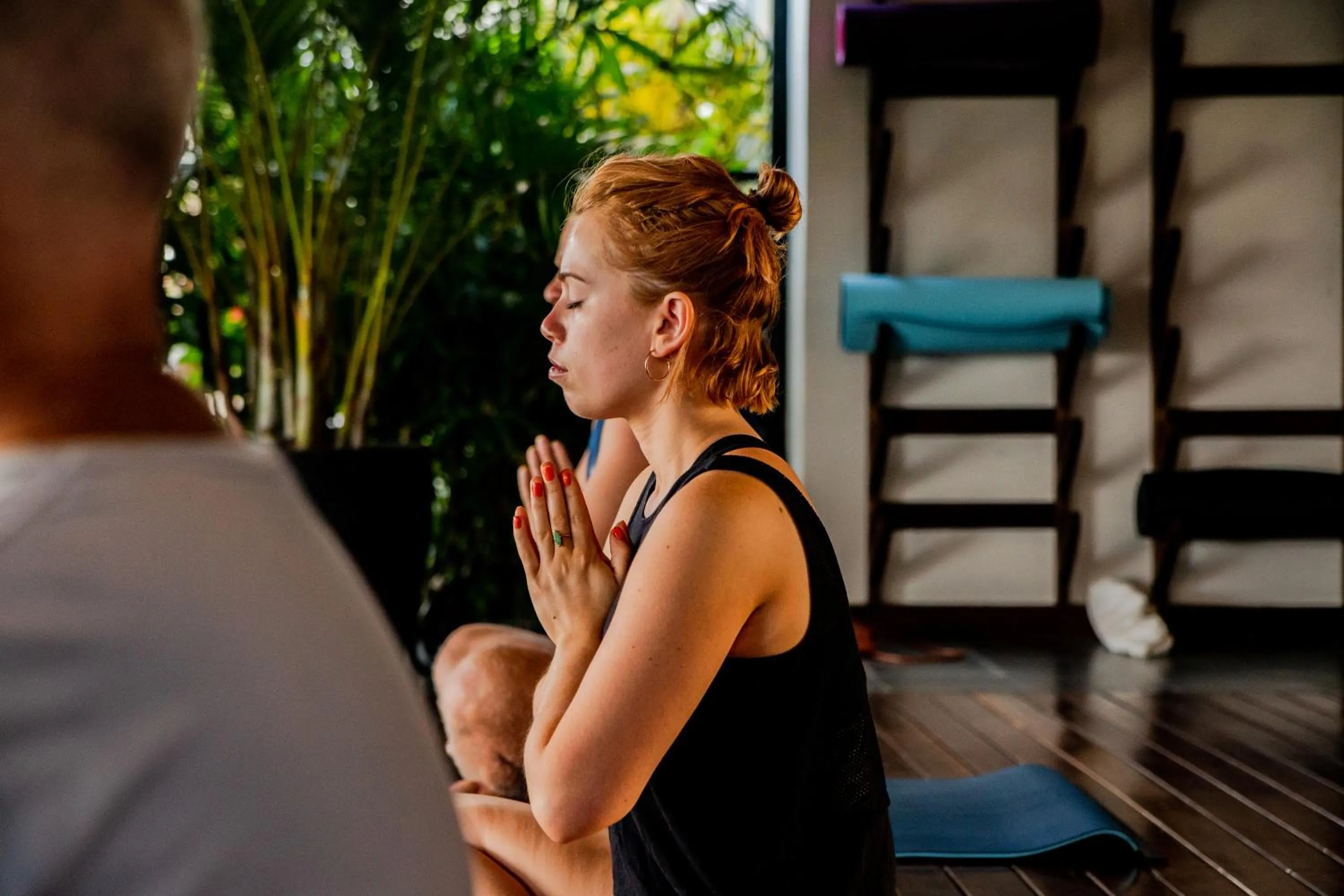 People in Bali Harmony Retreat