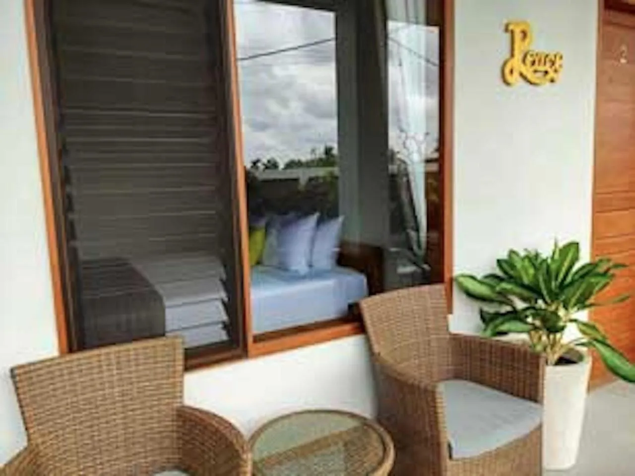 Balcony/Terrace in Bali Harmony Retreat