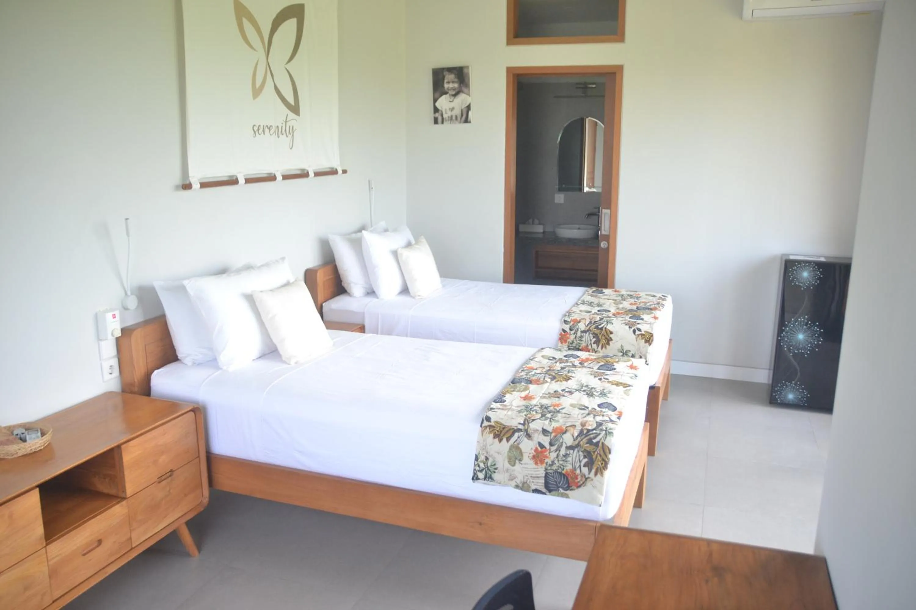 Bedroom in Bali Harmony Retreat