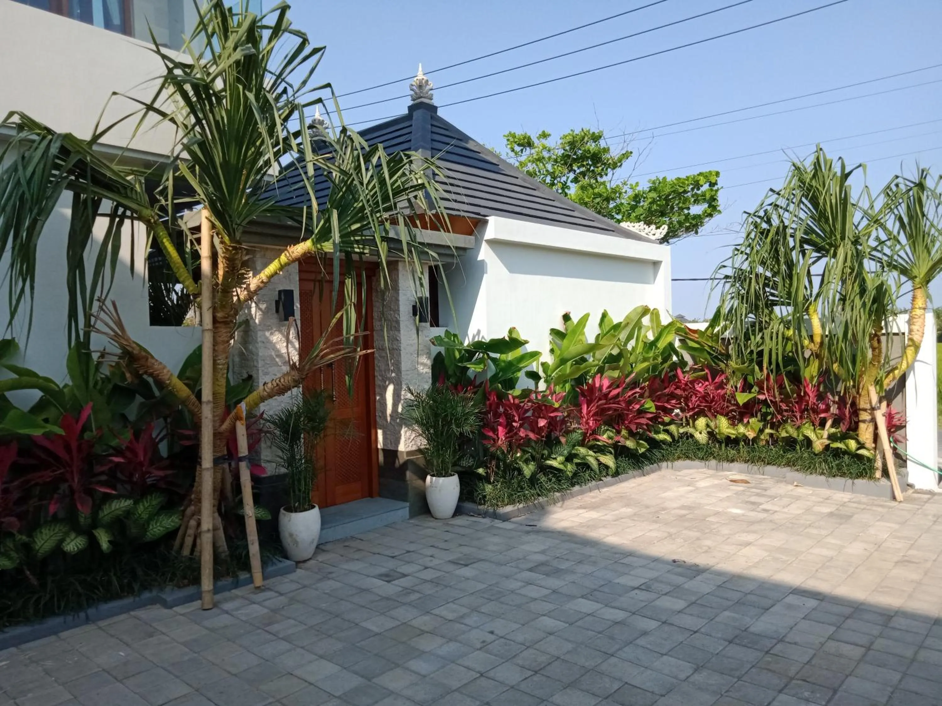 Facade/entrance in Bali Harmony Retreat
