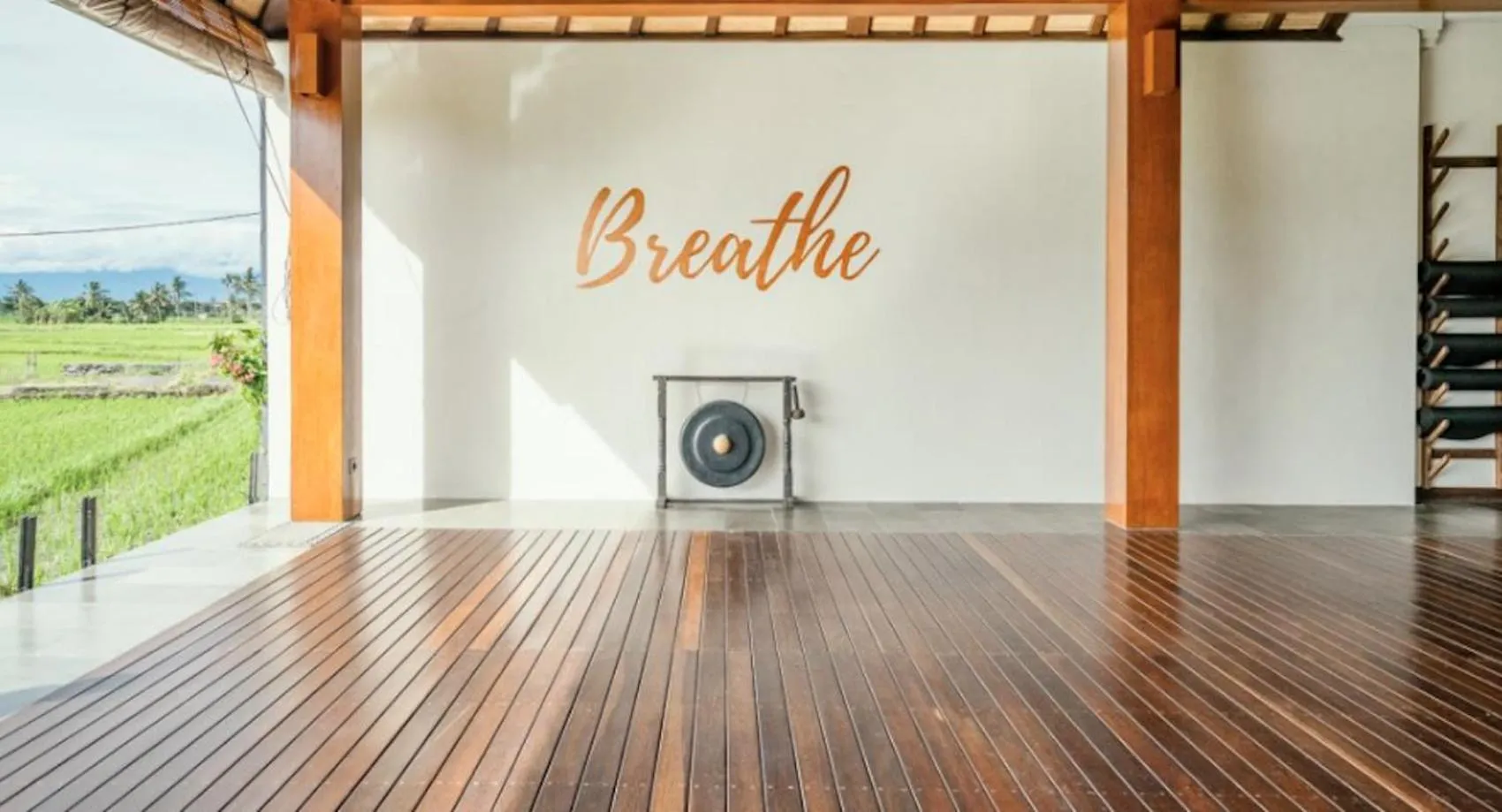 Property building in Bali Harmony Retreat