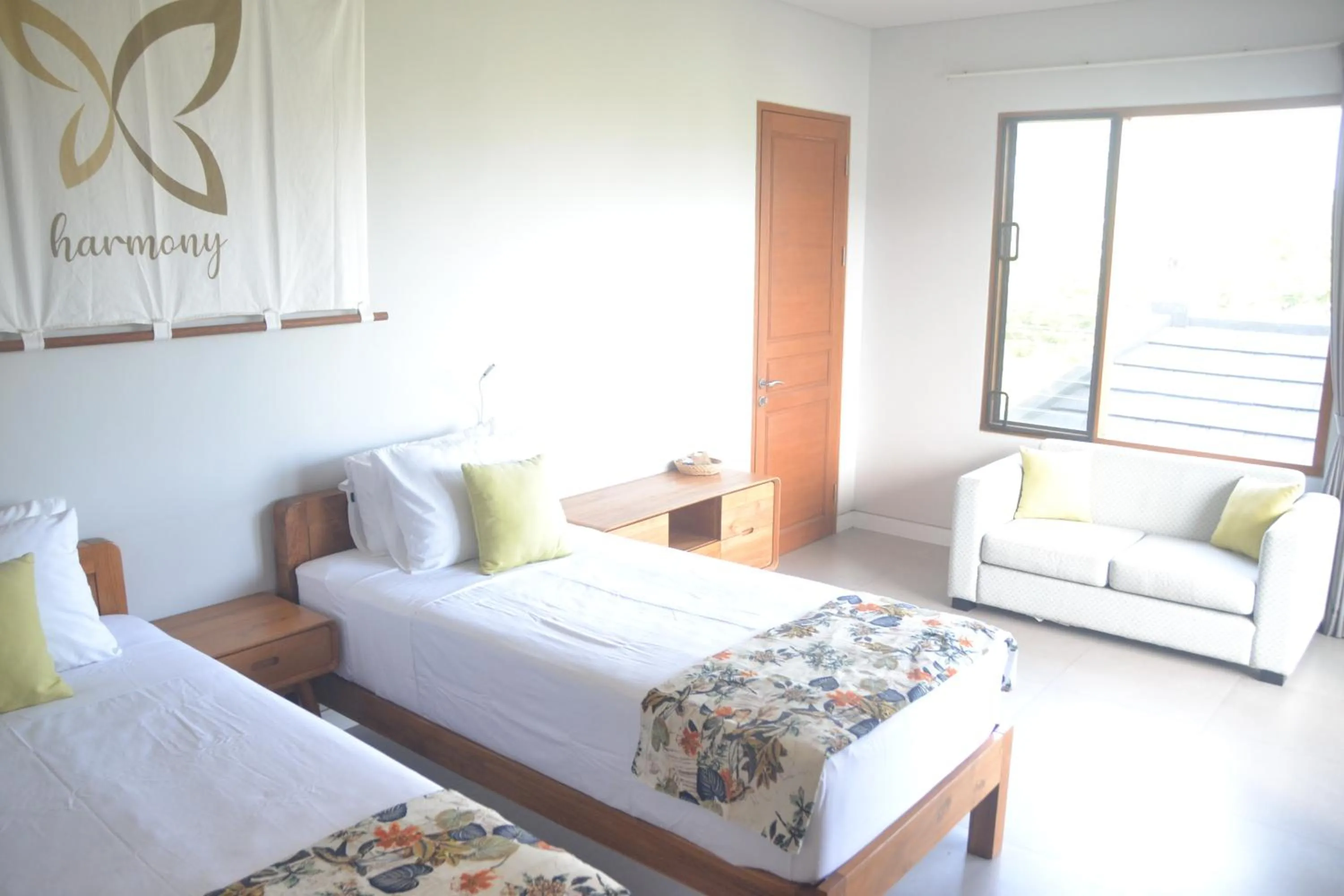 Bedroom in Bali Harmony Retreat