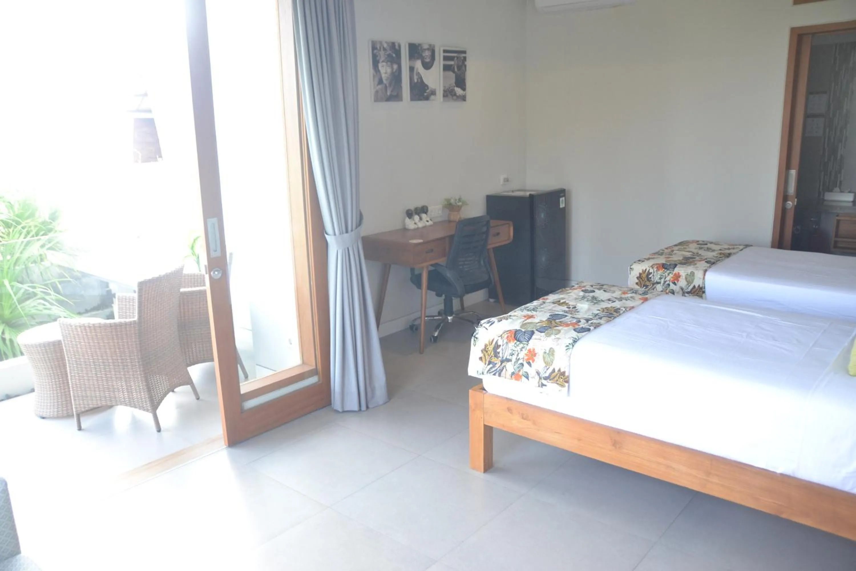 Bedroom in Bali Harmony Retreat