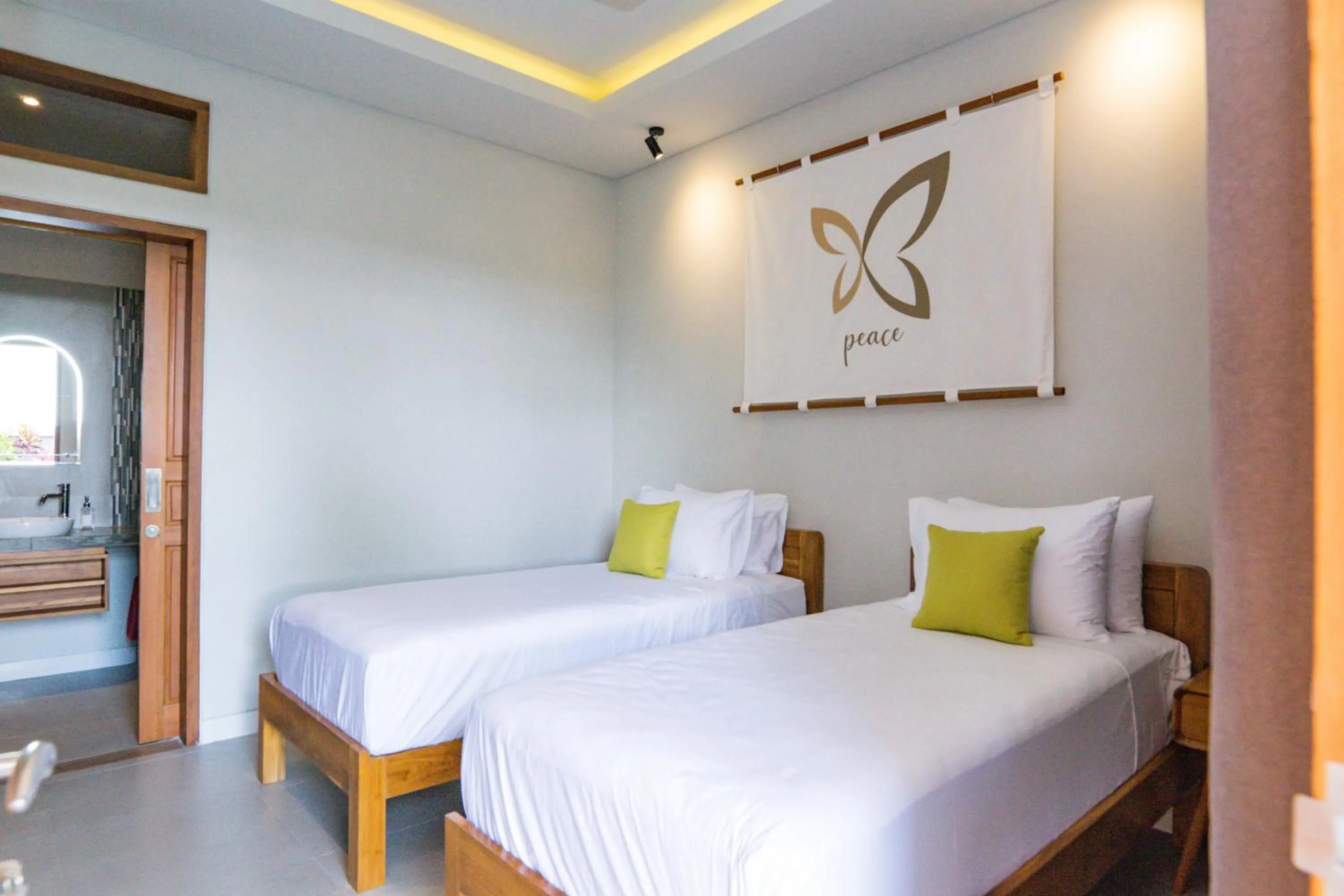 Bed in Bali Harmony Retreat