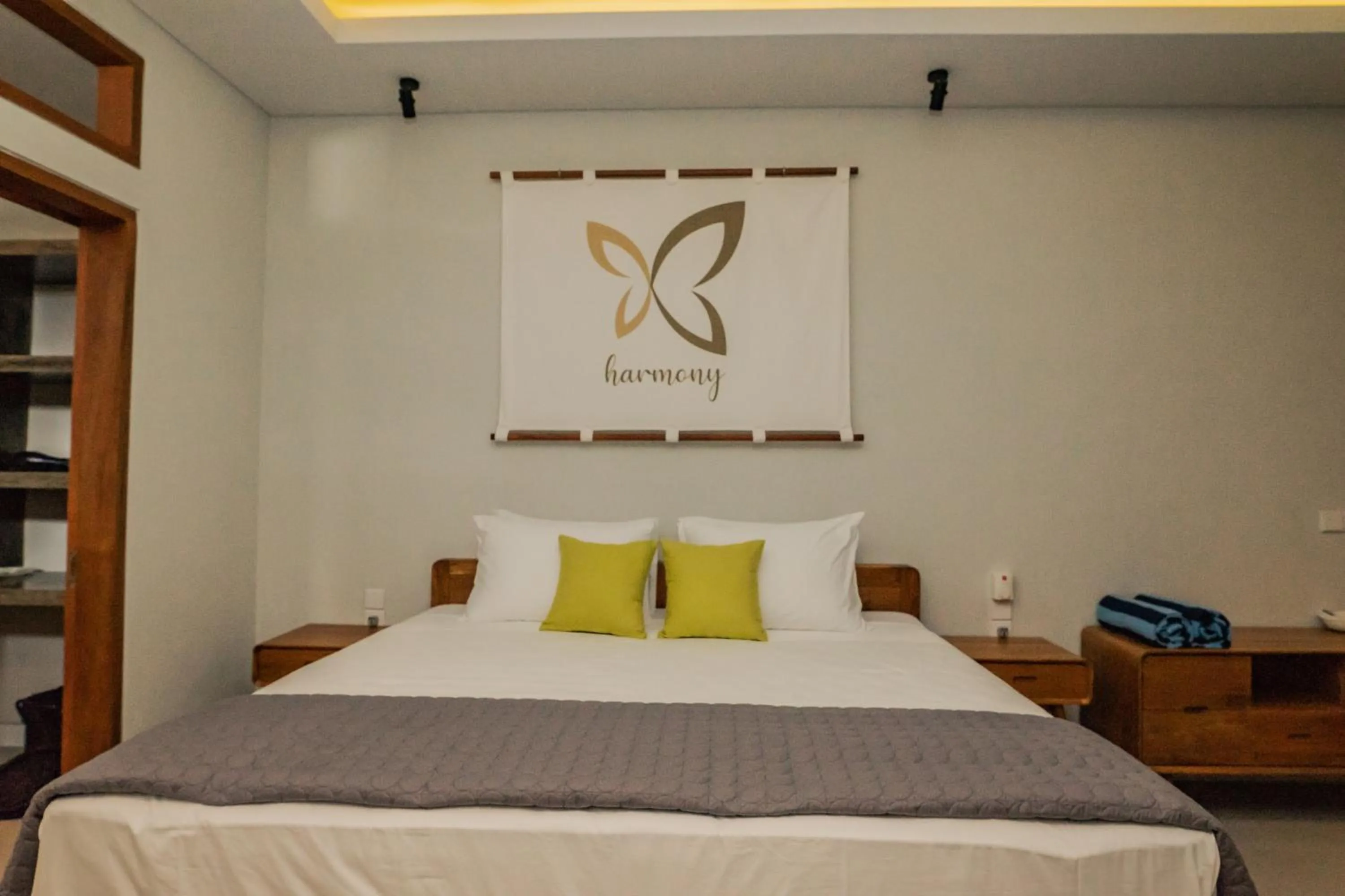 Bed in Bali Harmony Retreat