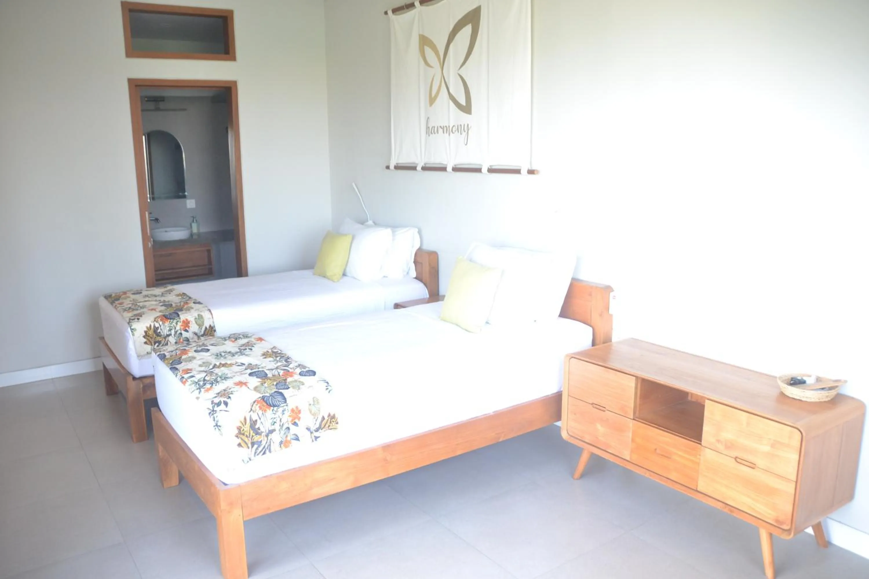 Bedroom in Bali Harmony Retreat