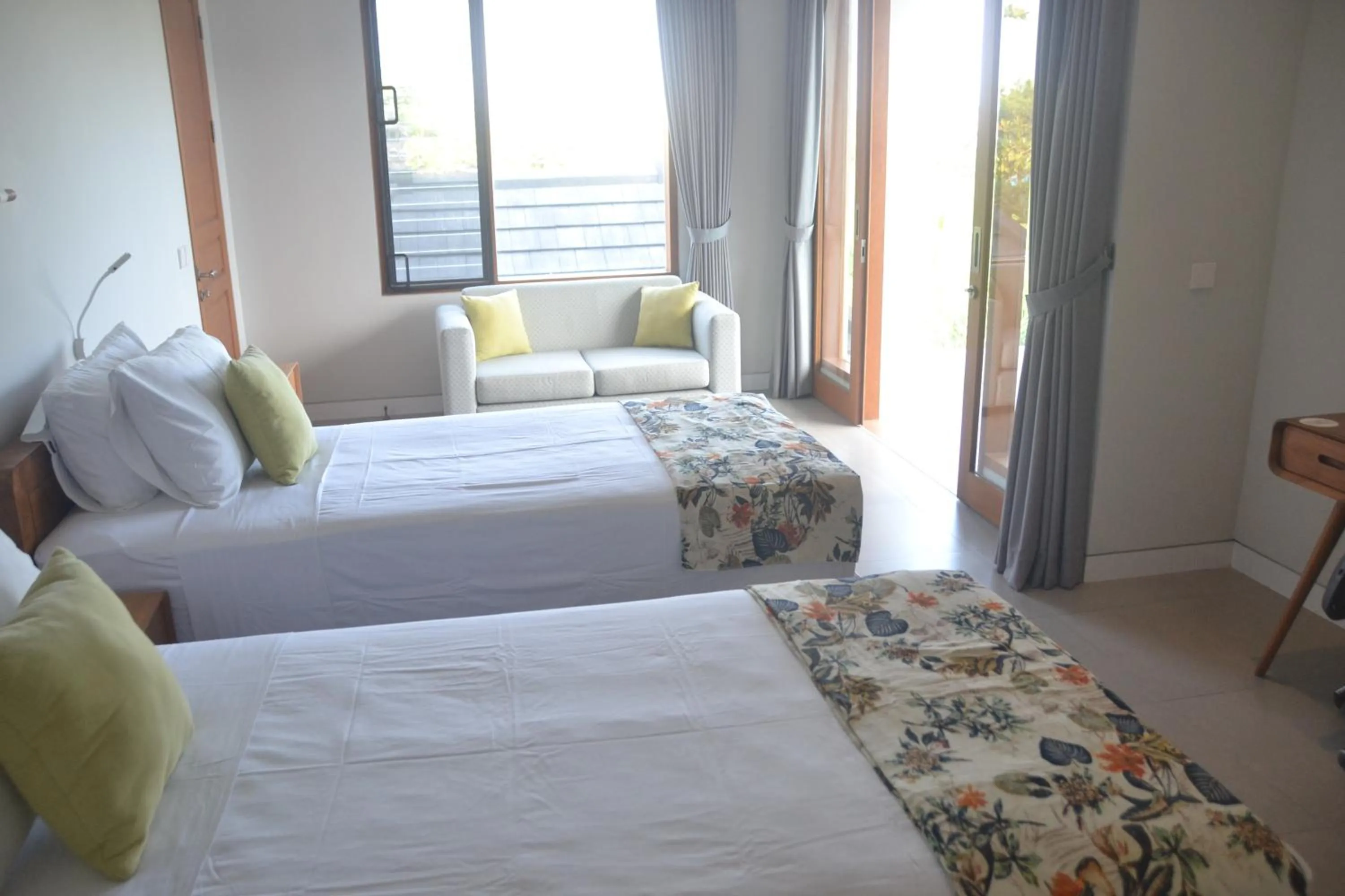 Bedroom in Bali Harmony Retreat