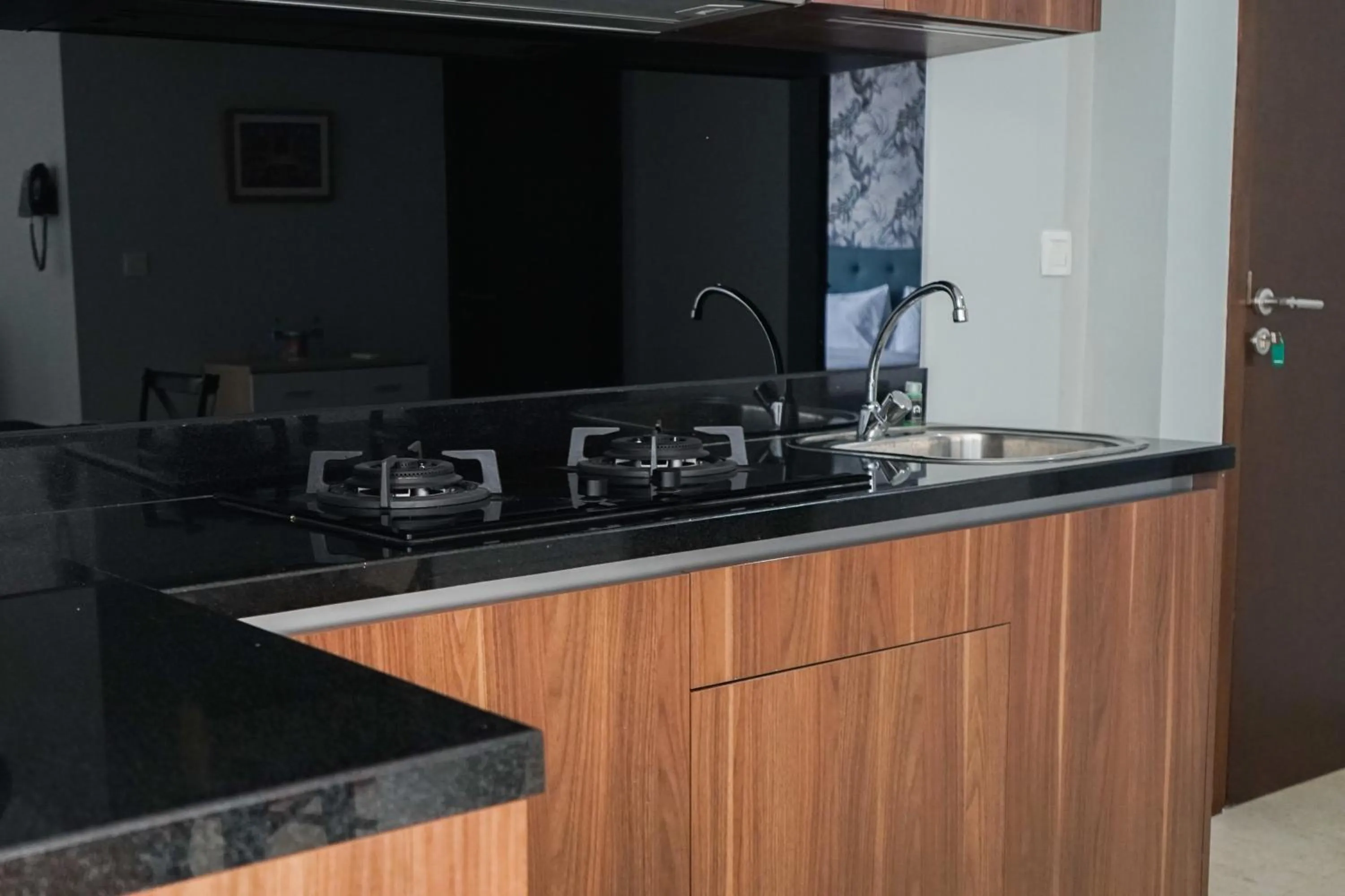 South Tower 2BR at L'Avenue Apartment By Travelio