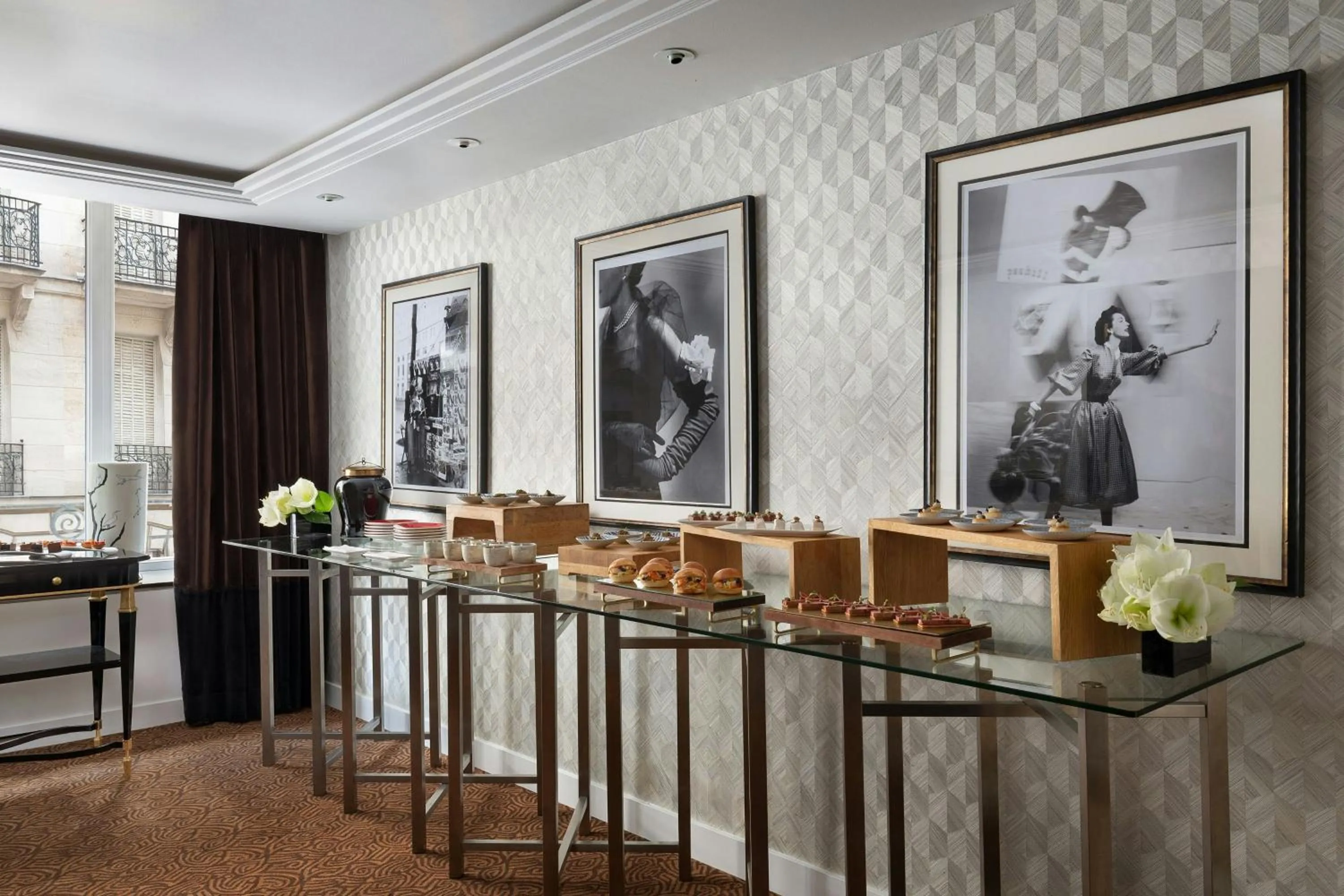 Meeting/conference room in Prince de Galles, a Luxury Collection hotel, Paris