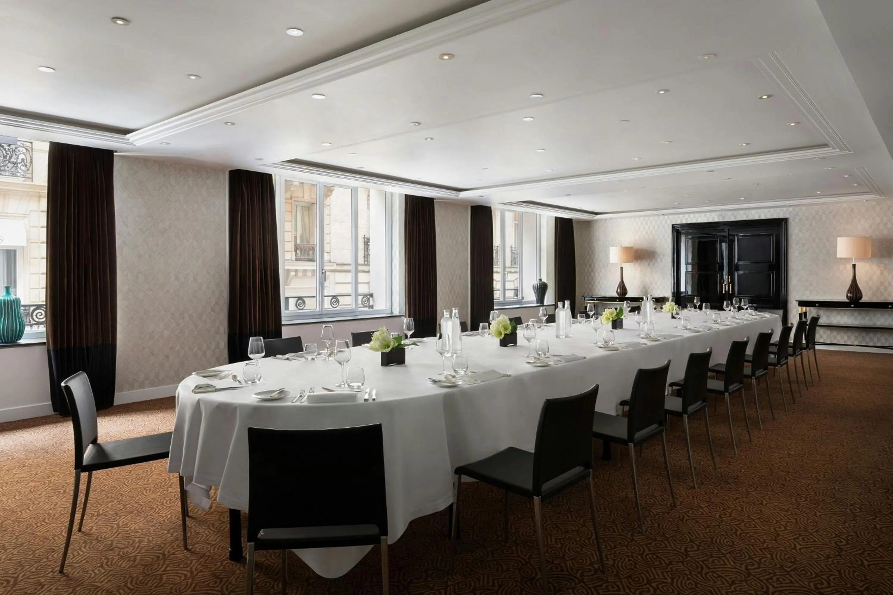 Meeting/conference room in Prince de Galles, a Luxury Collection hotel, Paris