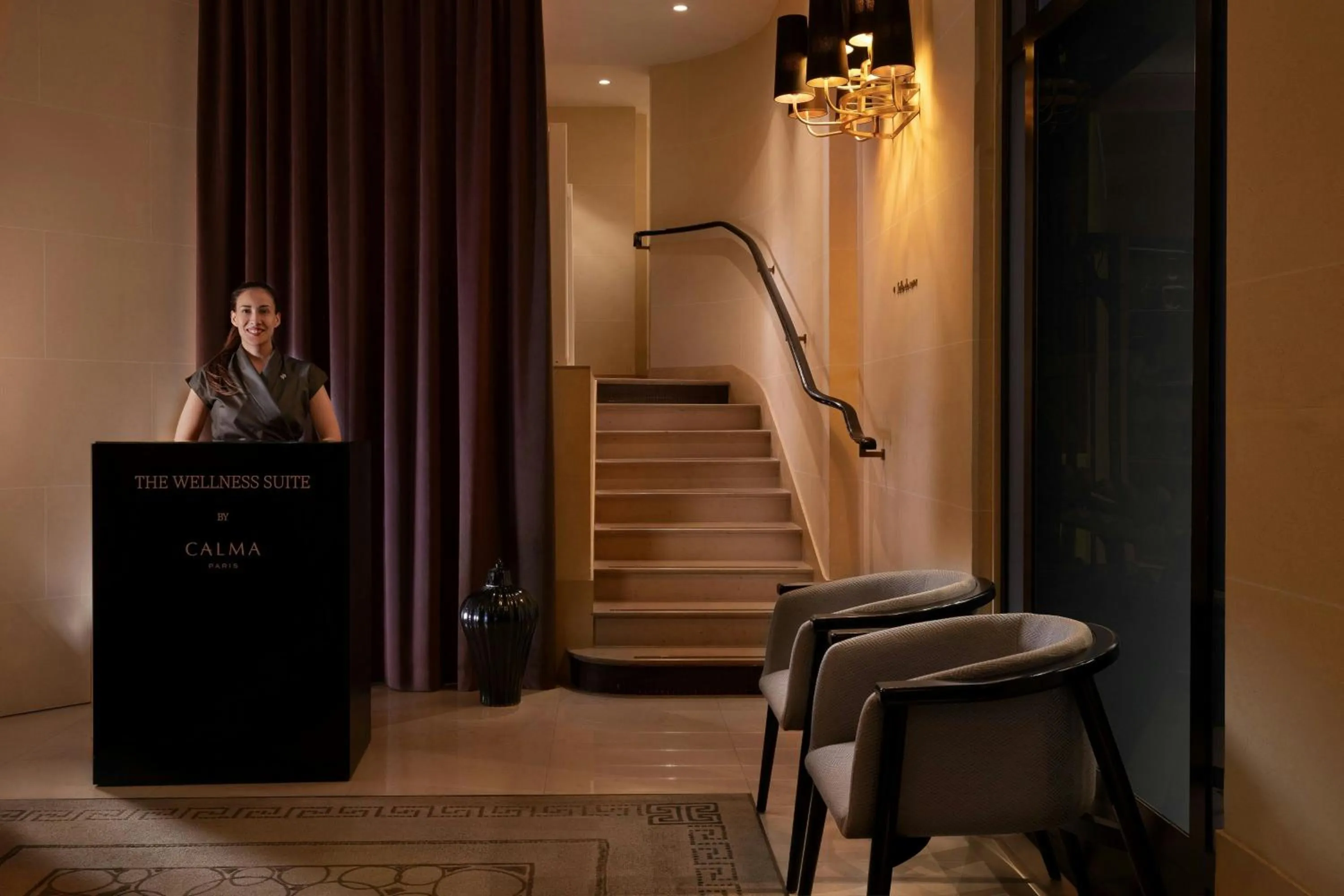 Spa and wellness centre/facilities in Prince de Galles, a Luxury Collection hotel, Paris