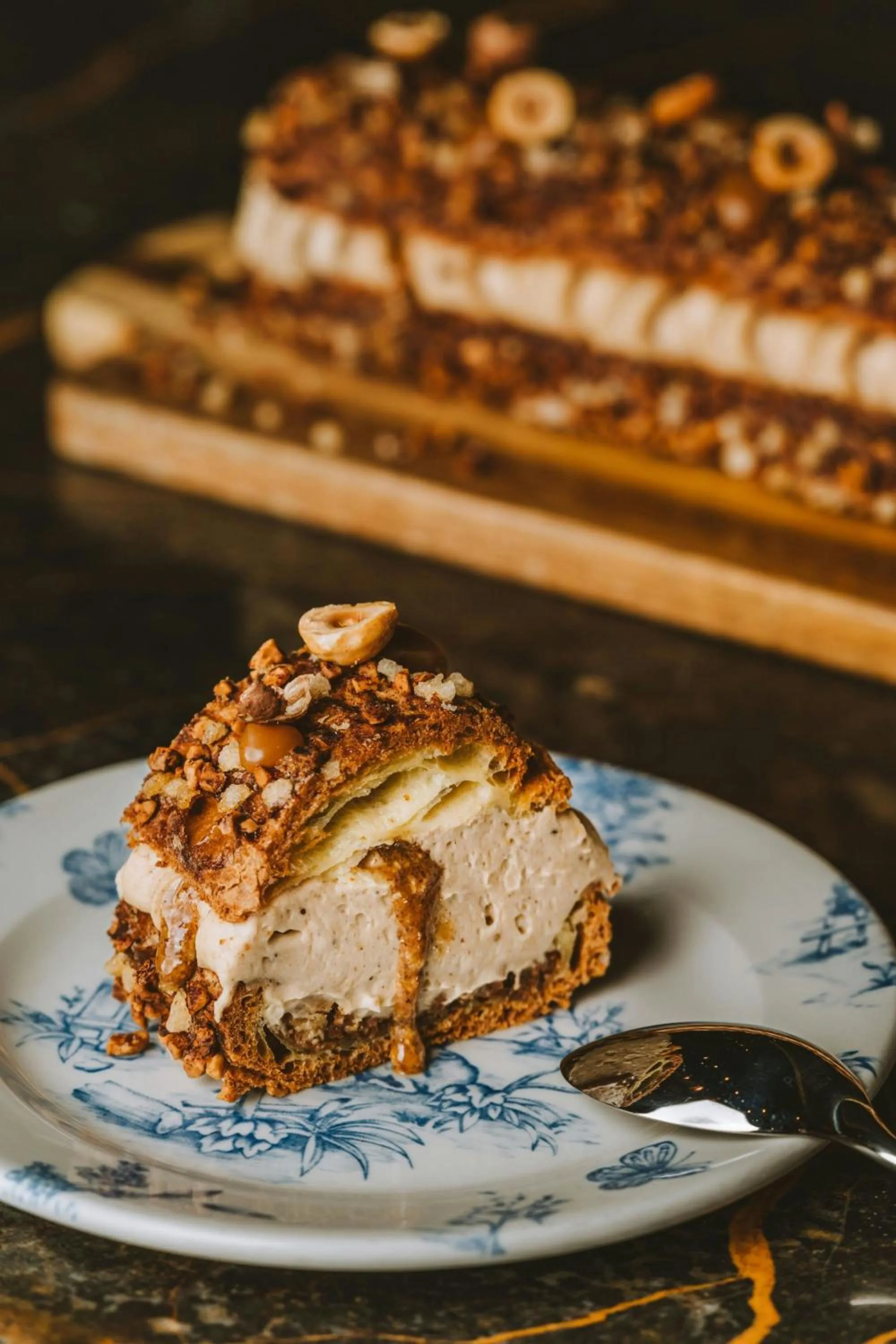 Restaurant/places to eat in Prince de Galles, a Luxury Collection hotel, Paris